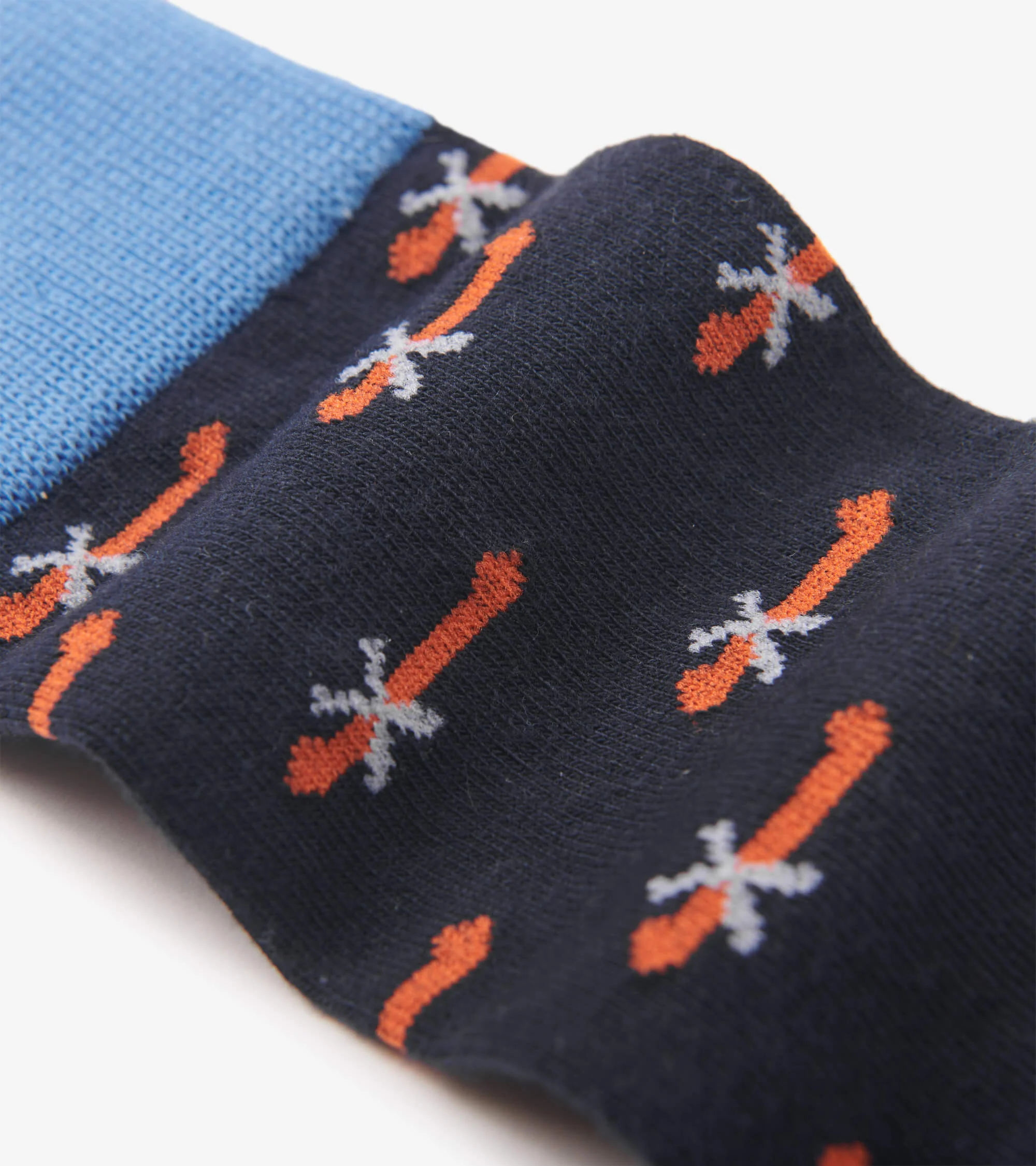 Mini Canoes Men's Crew Socks - Image 4