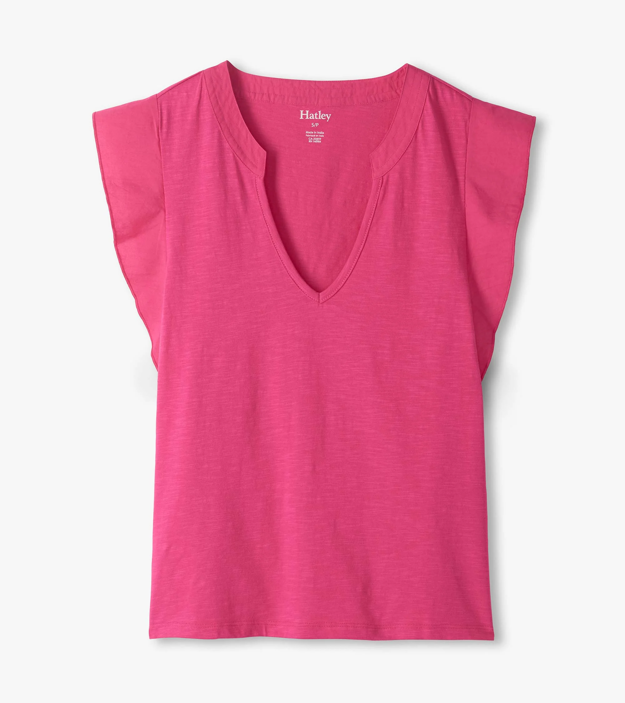 Mix Media Tank - Carmine Rose - Image 2