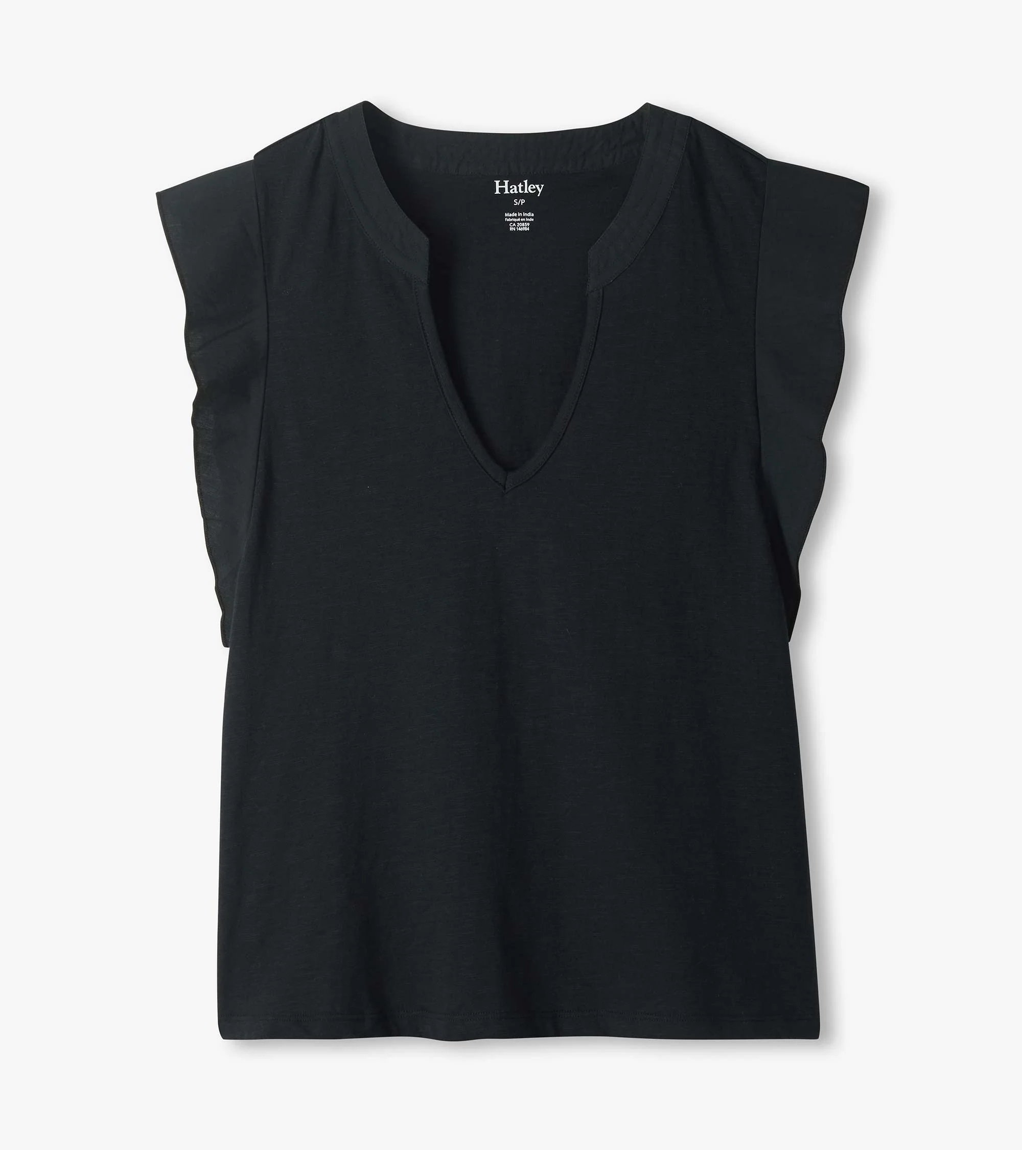 Mix Media Tank - Caviar - Image 2