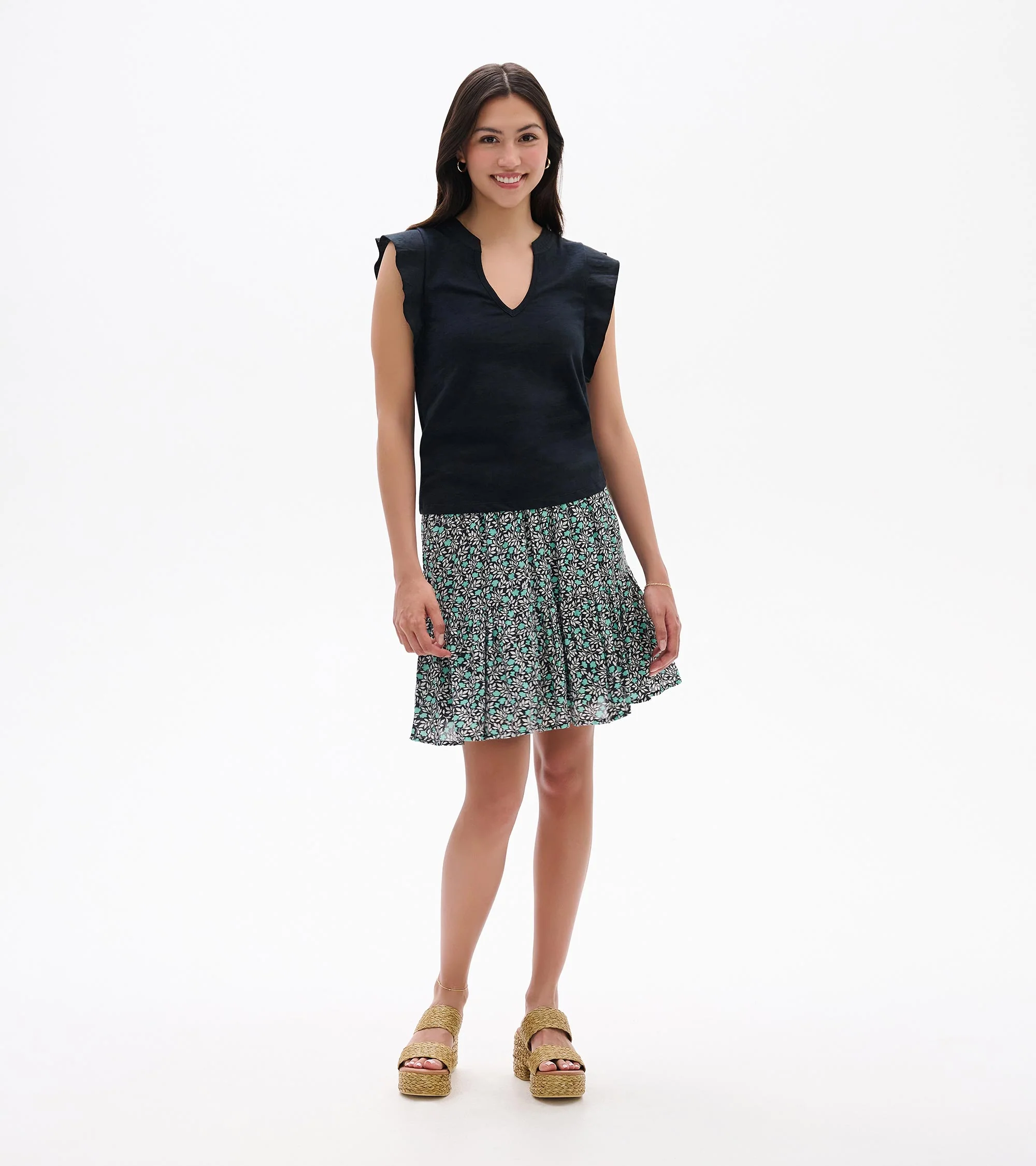 Mix Media Tank - Caviar - Image 3