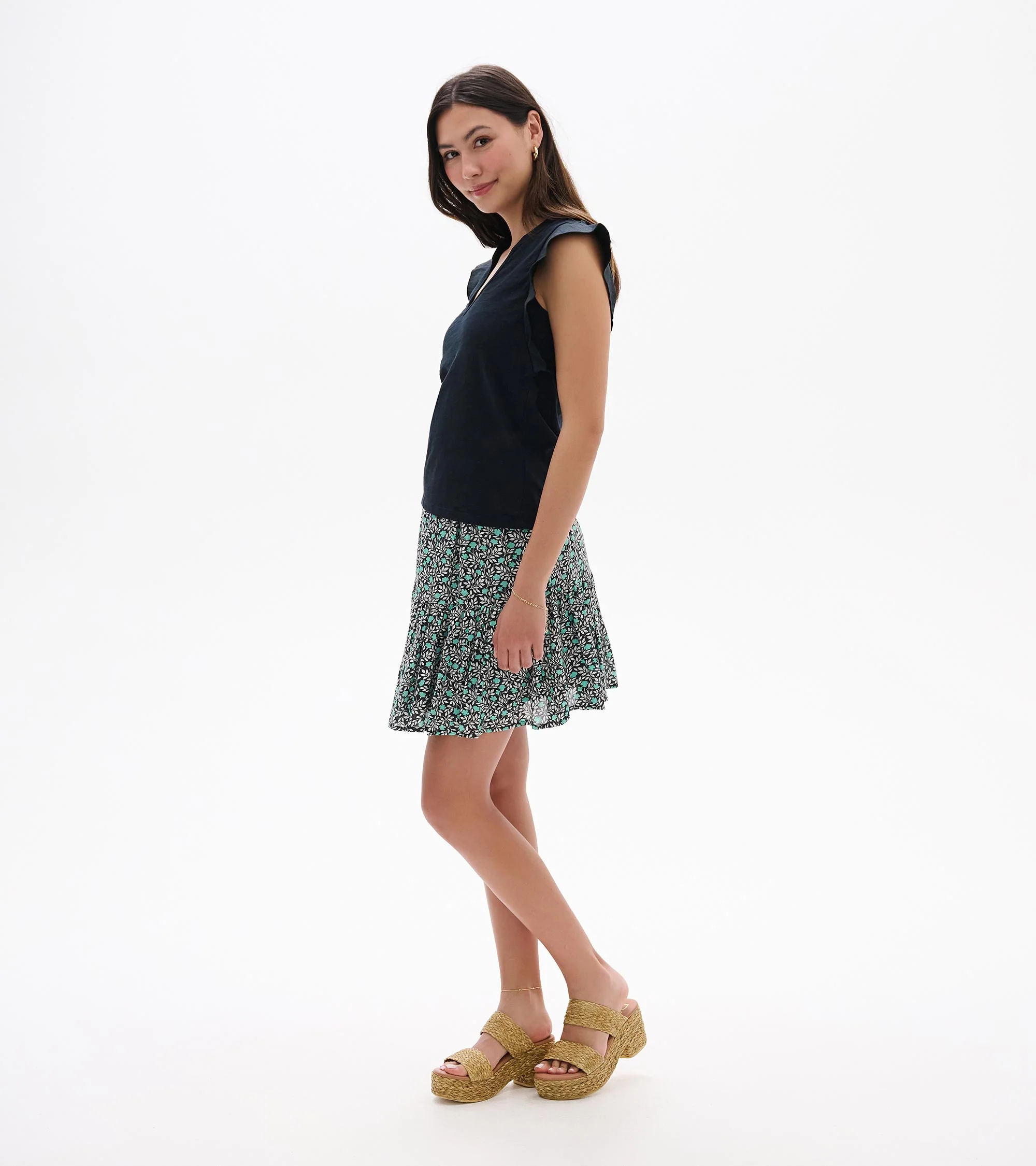 Mix Media Tank - Caviar - Image 4