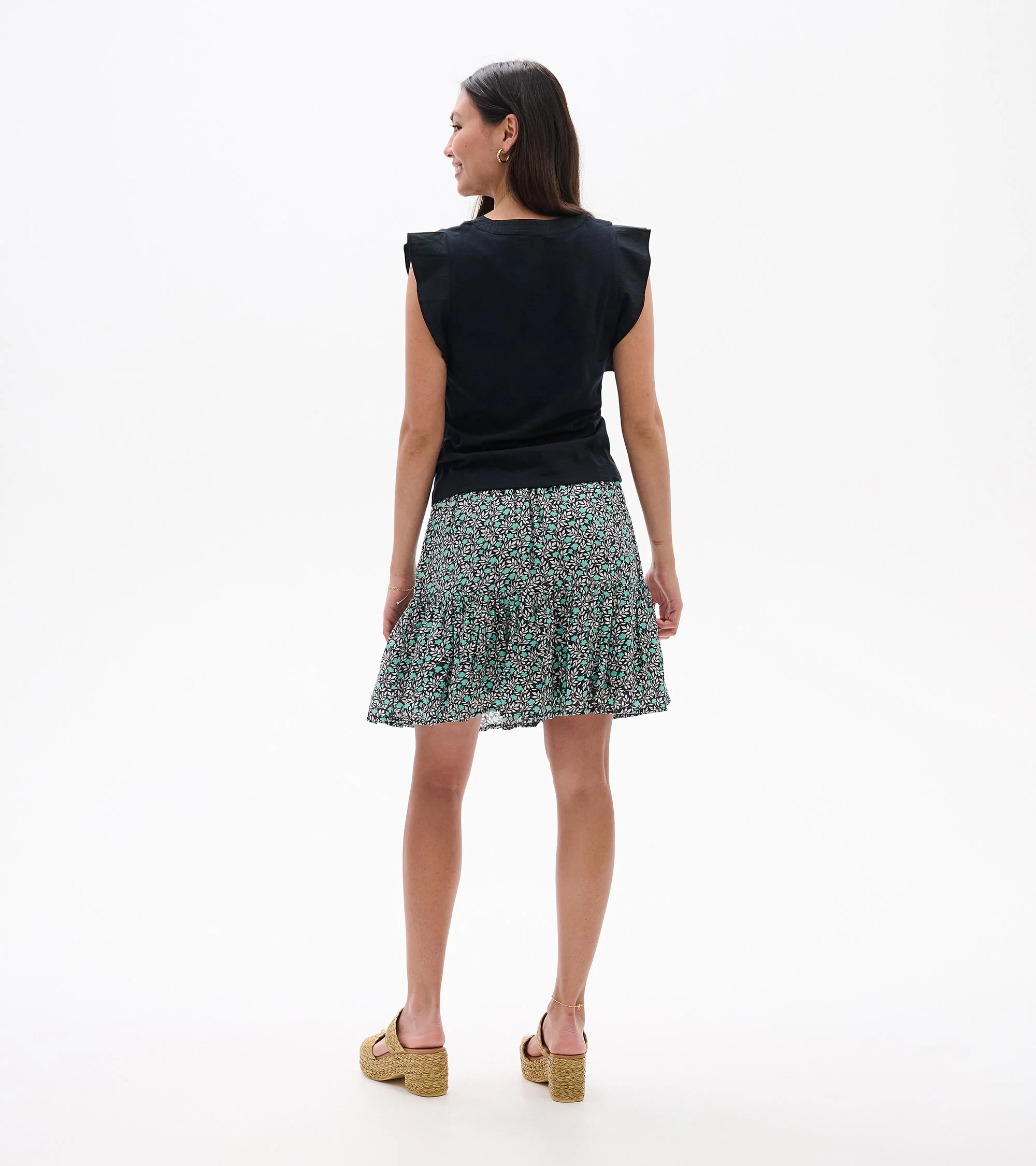 Mix Media Tank - Caviar - Image 5