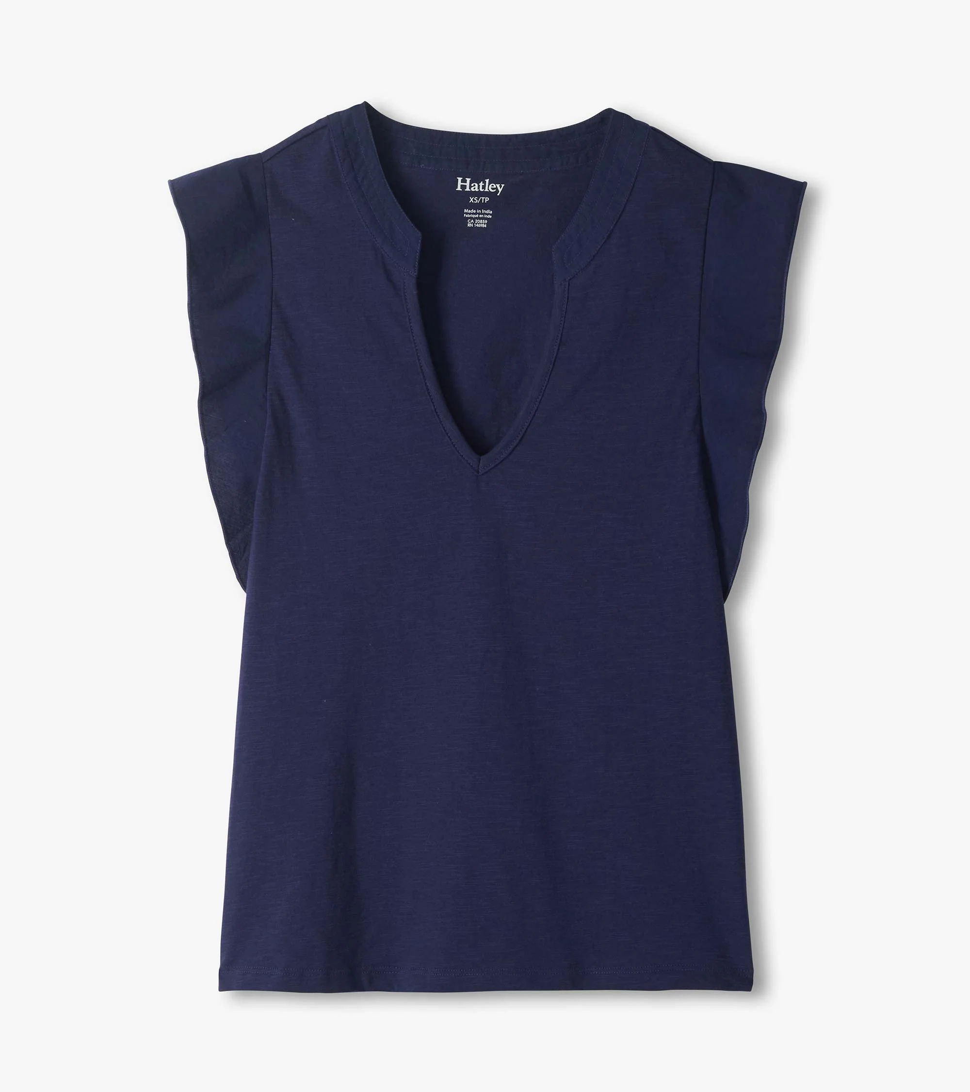 Mixed Media Tank - Patriot Blue - Image 2