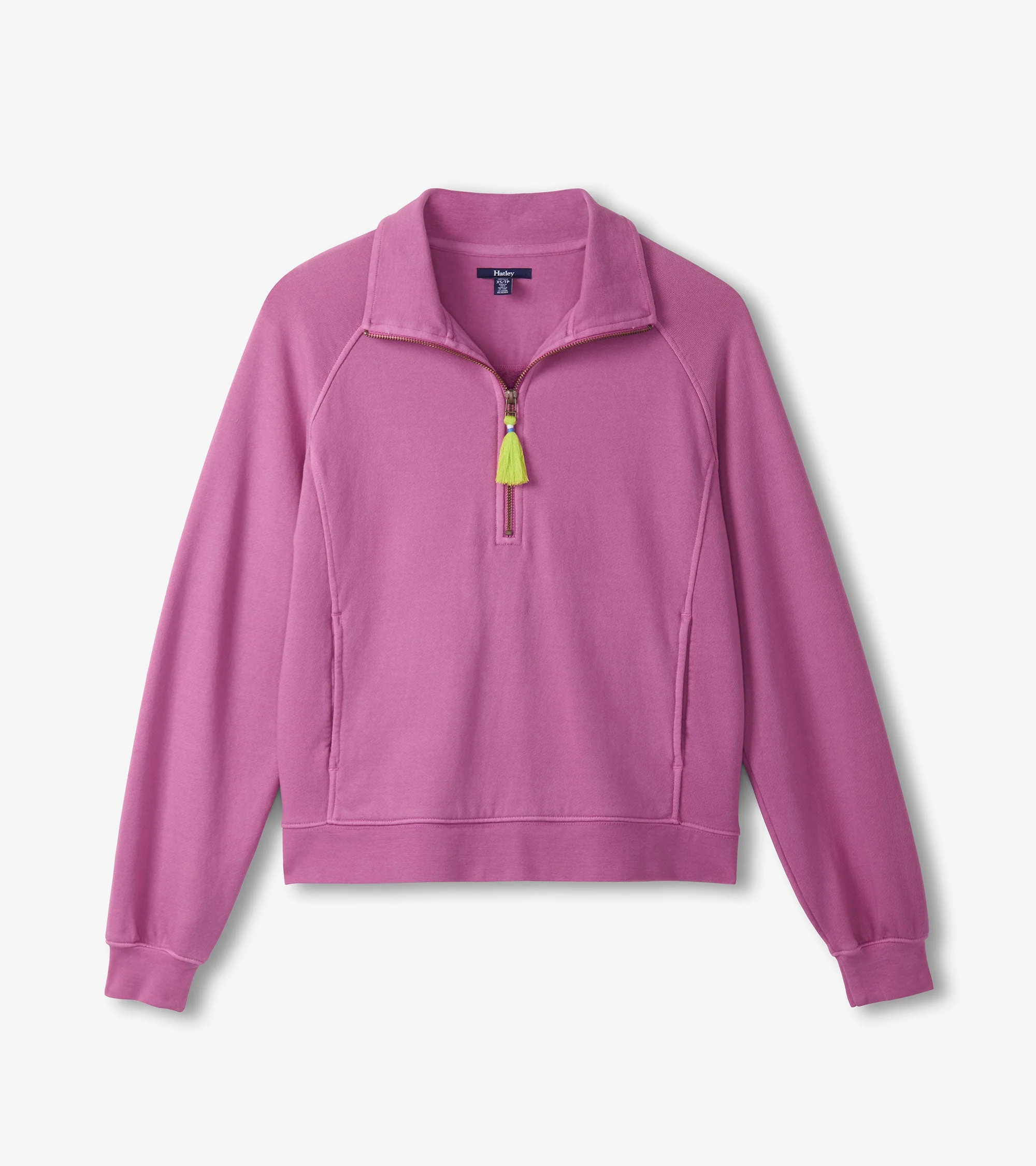 Mock Neck Pullover - Orchid - Image 2