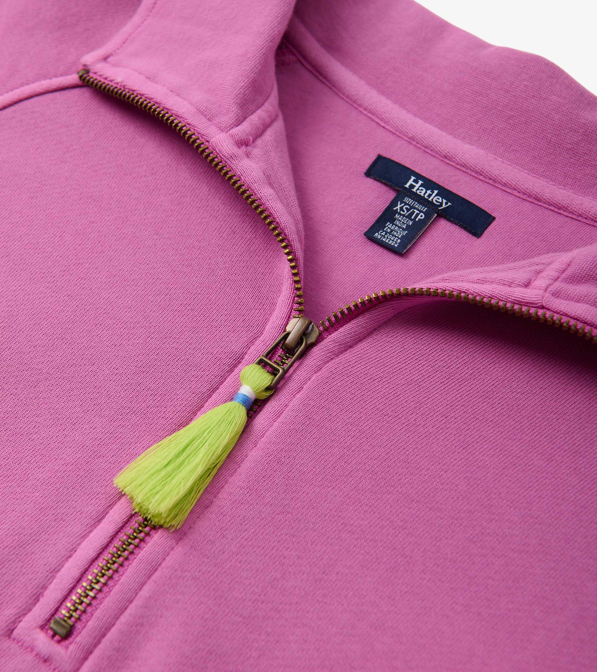 Mock Neck Pullover - Orchid - Image 7