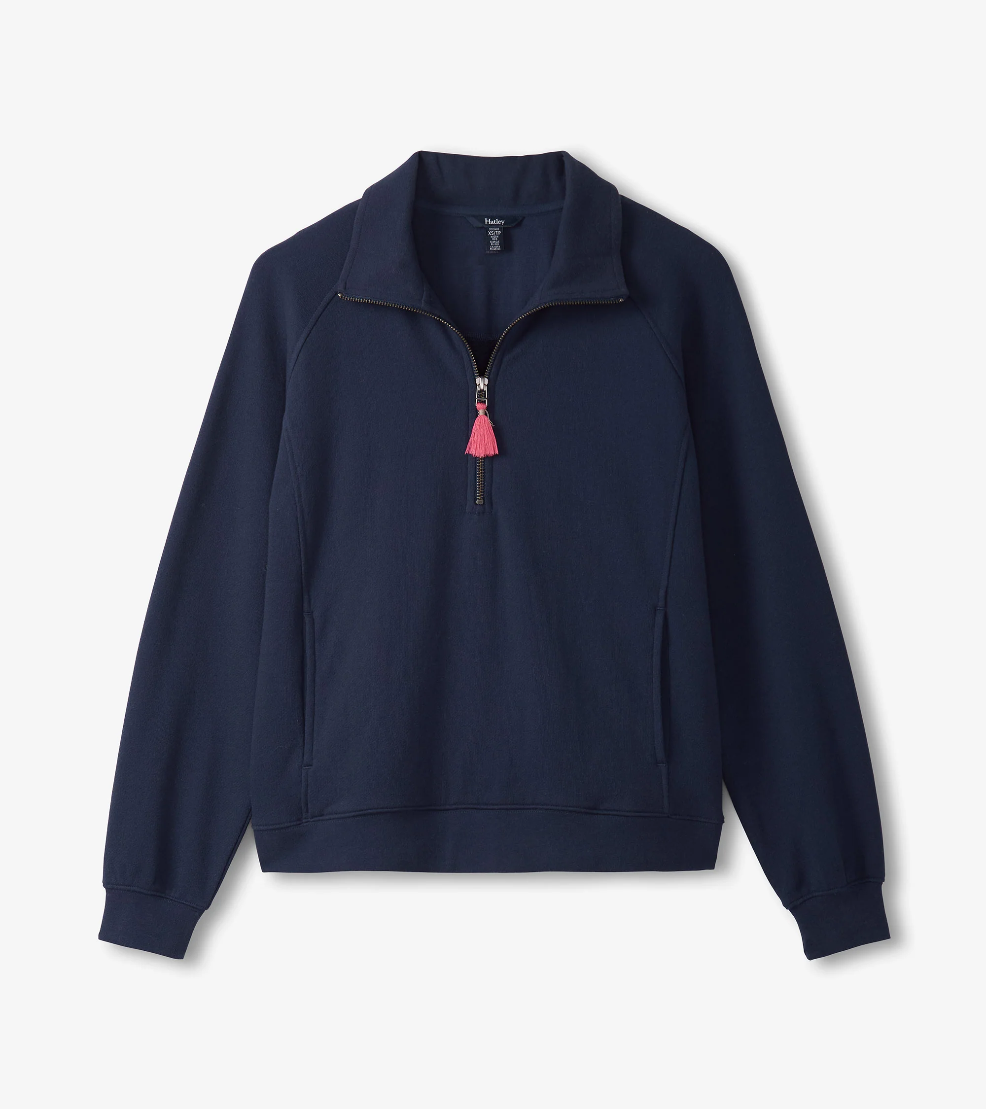Mock Neck Pullover - Patriot Blue - Image 2