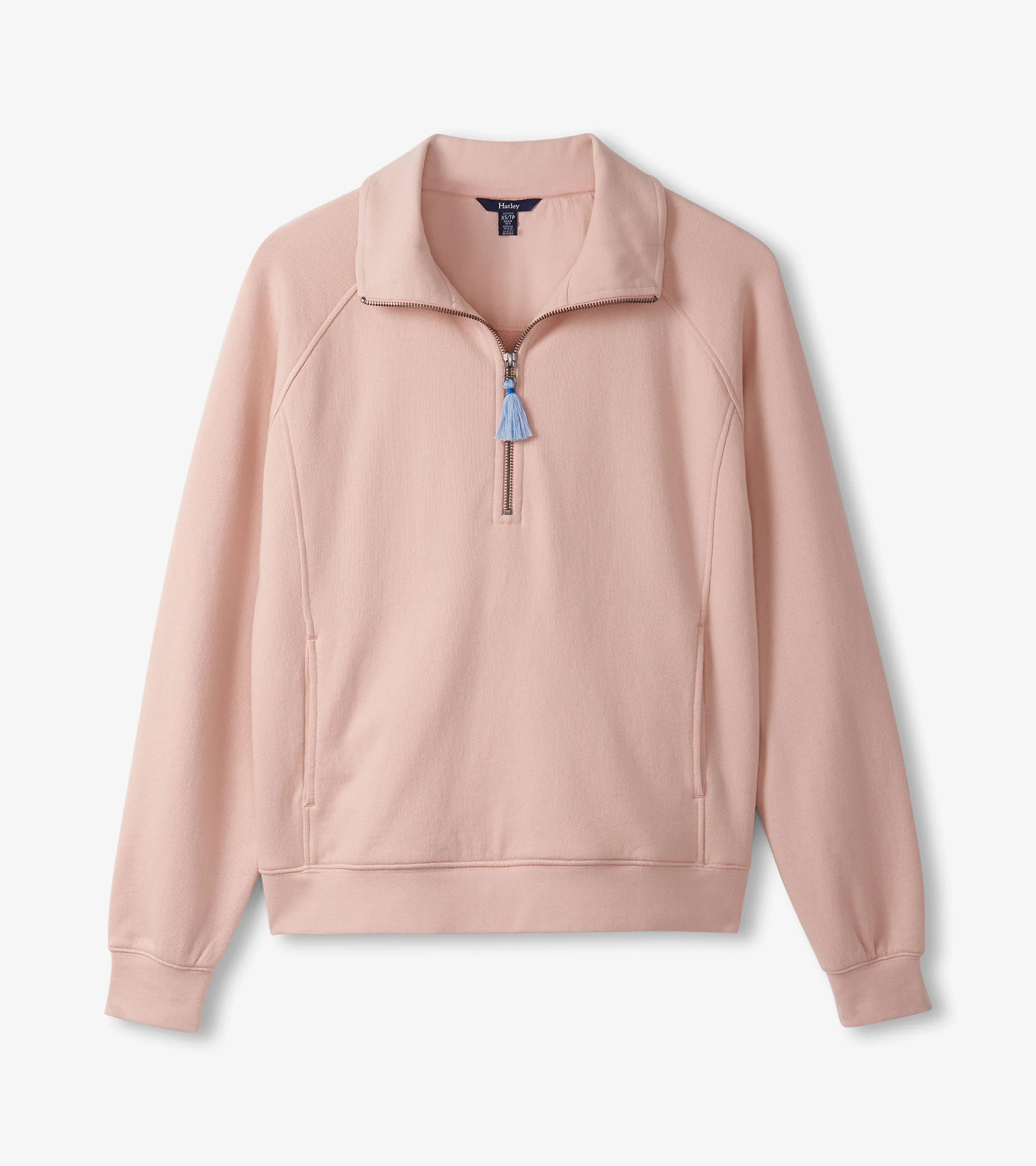 Mock Neck Pullover - Pink - Image 2