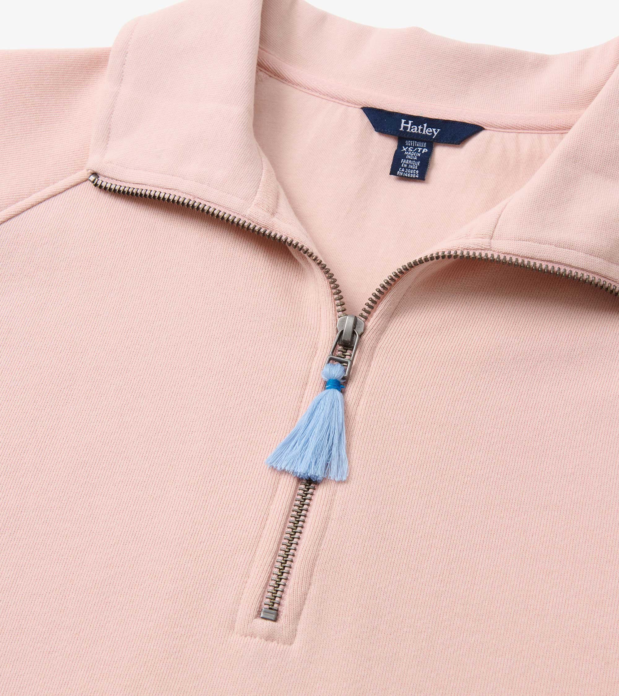 Mock Neck Pullover - Pink - Image 7