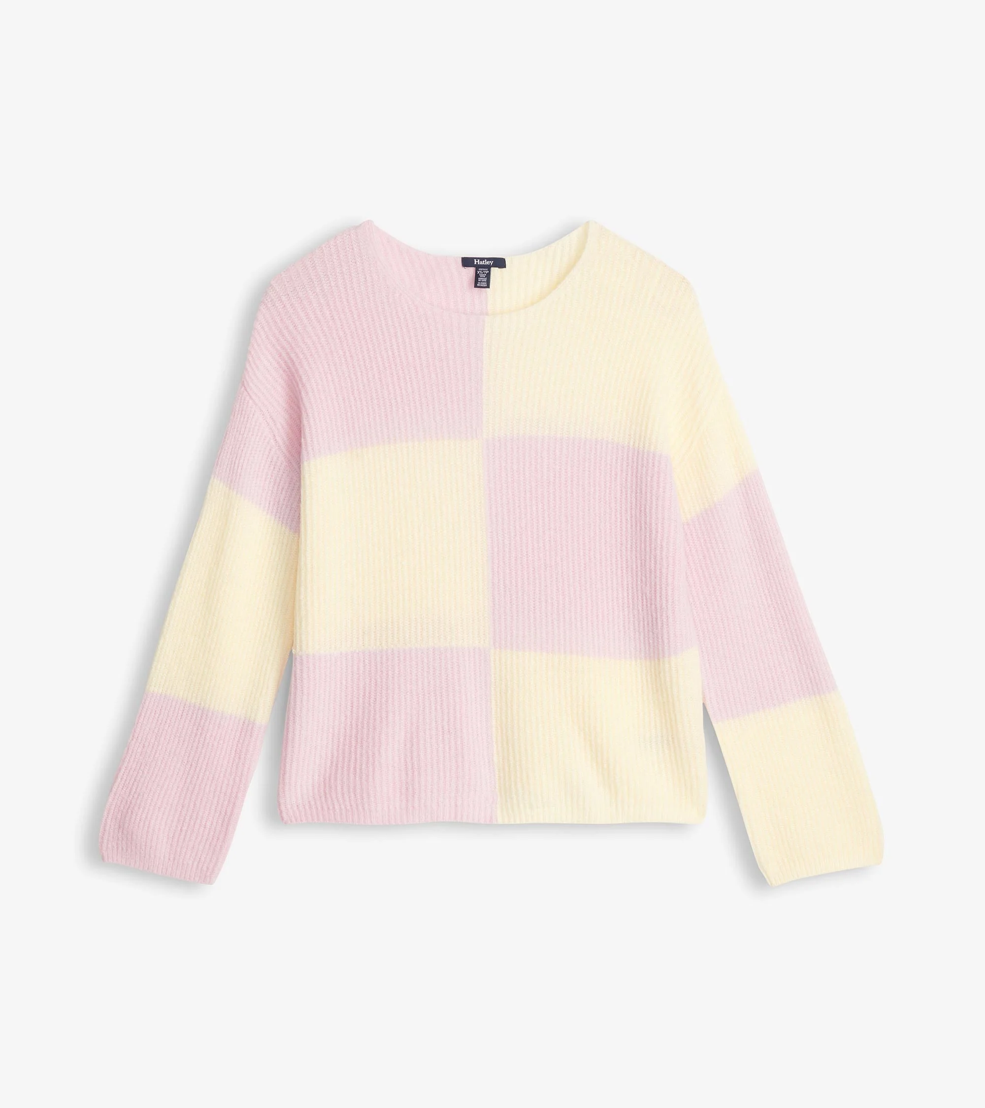 Monroe Sweater - Pink Blocks - Image 2