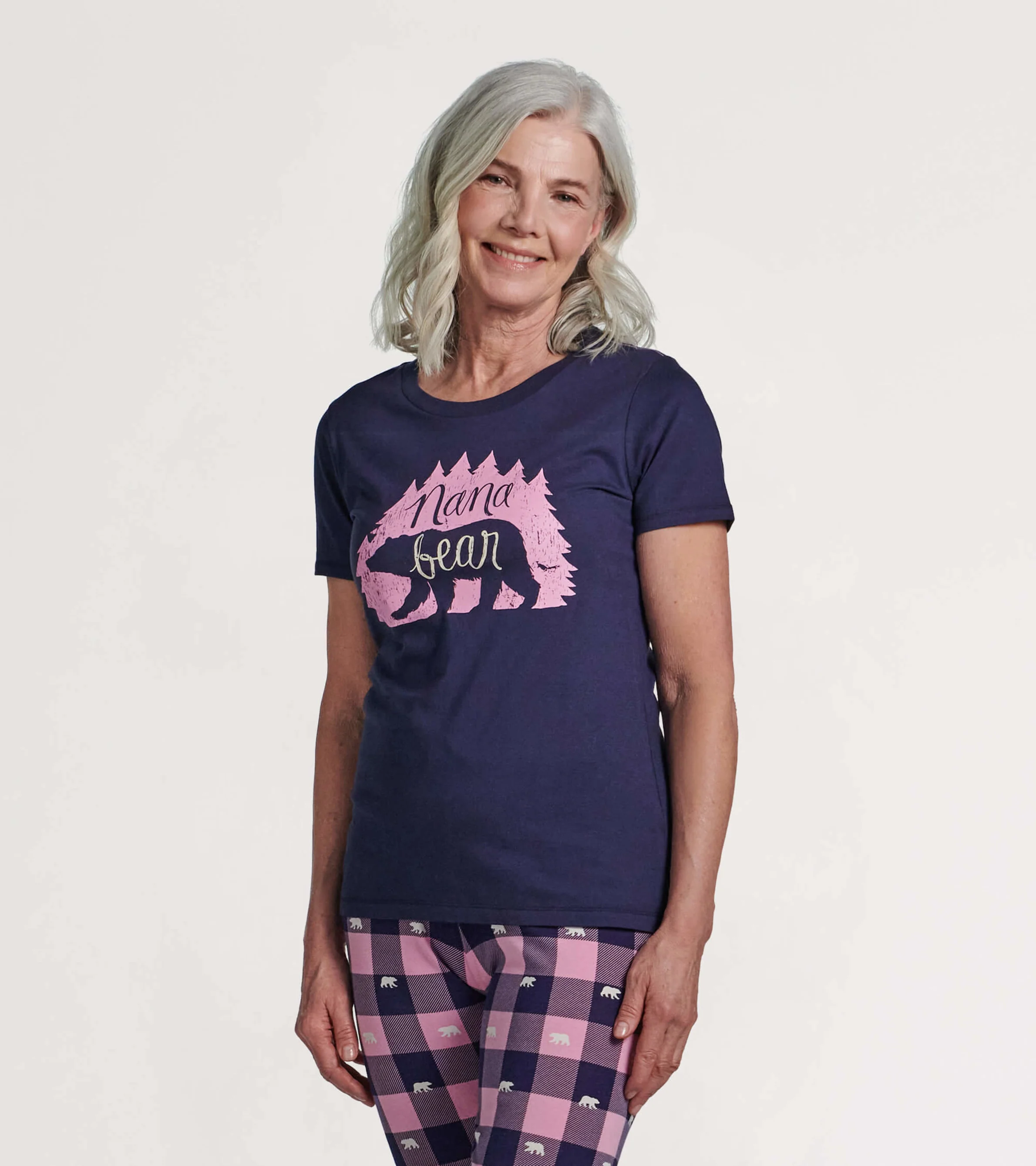 Nana Bear Women's Pajama T-Shirt