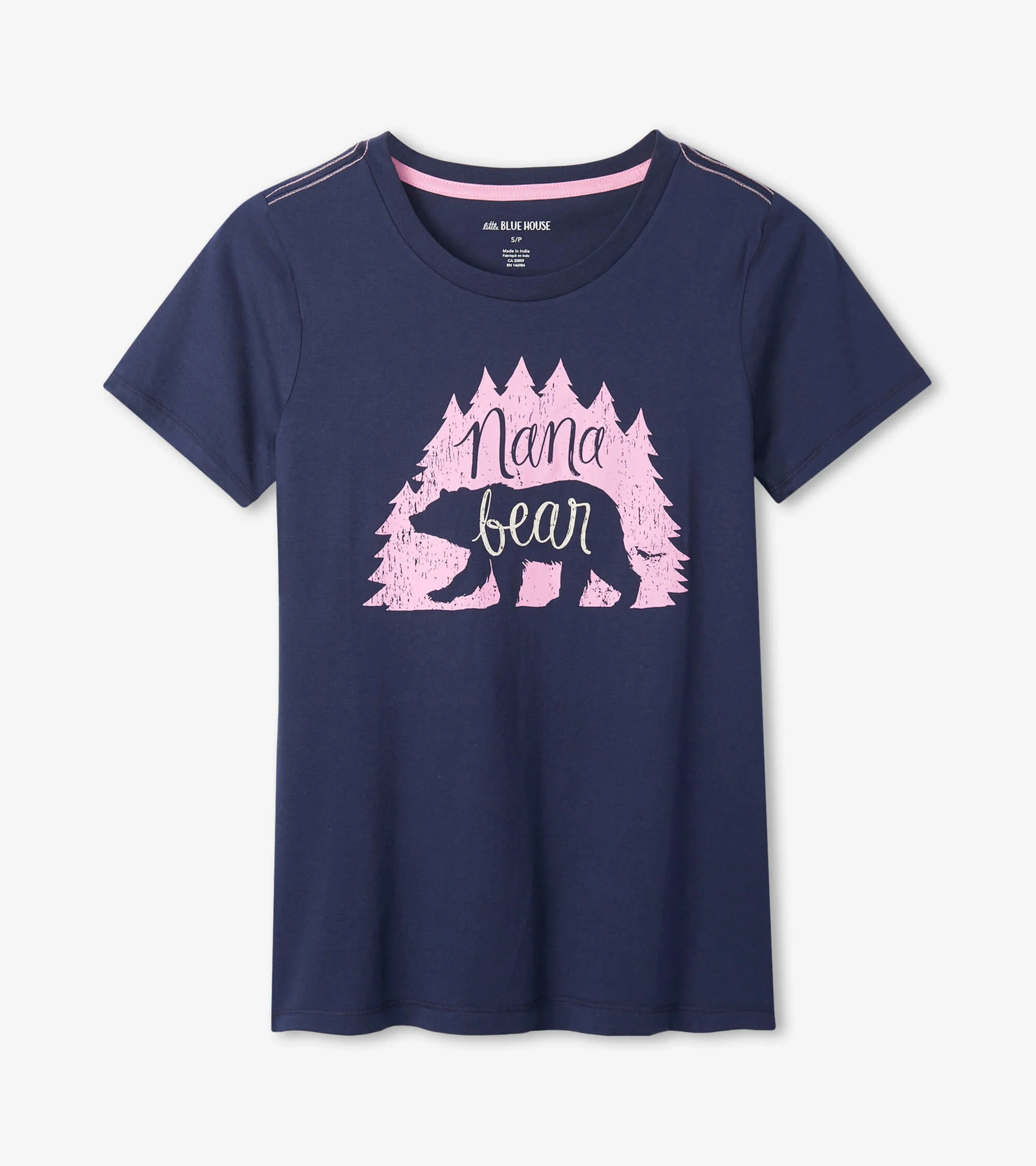 Nana Bear Women's Pajama T-Shirt - Image 2
