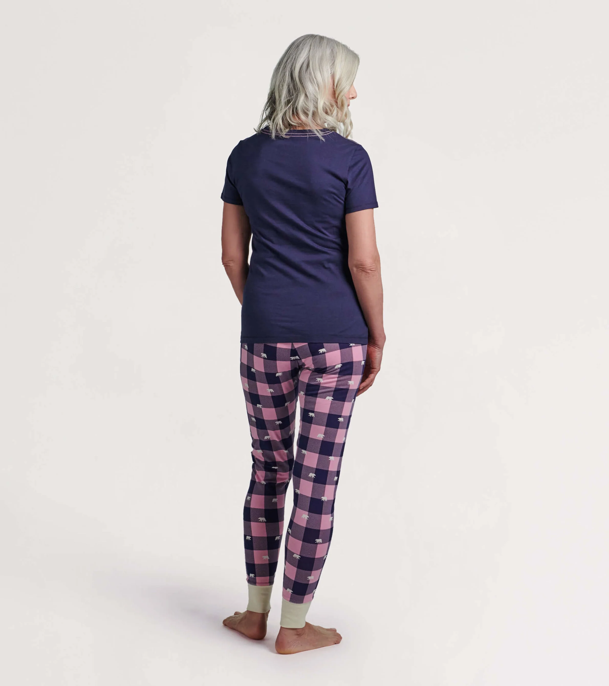 Nana Bear Women's Pajama T-Shirt - Image 4