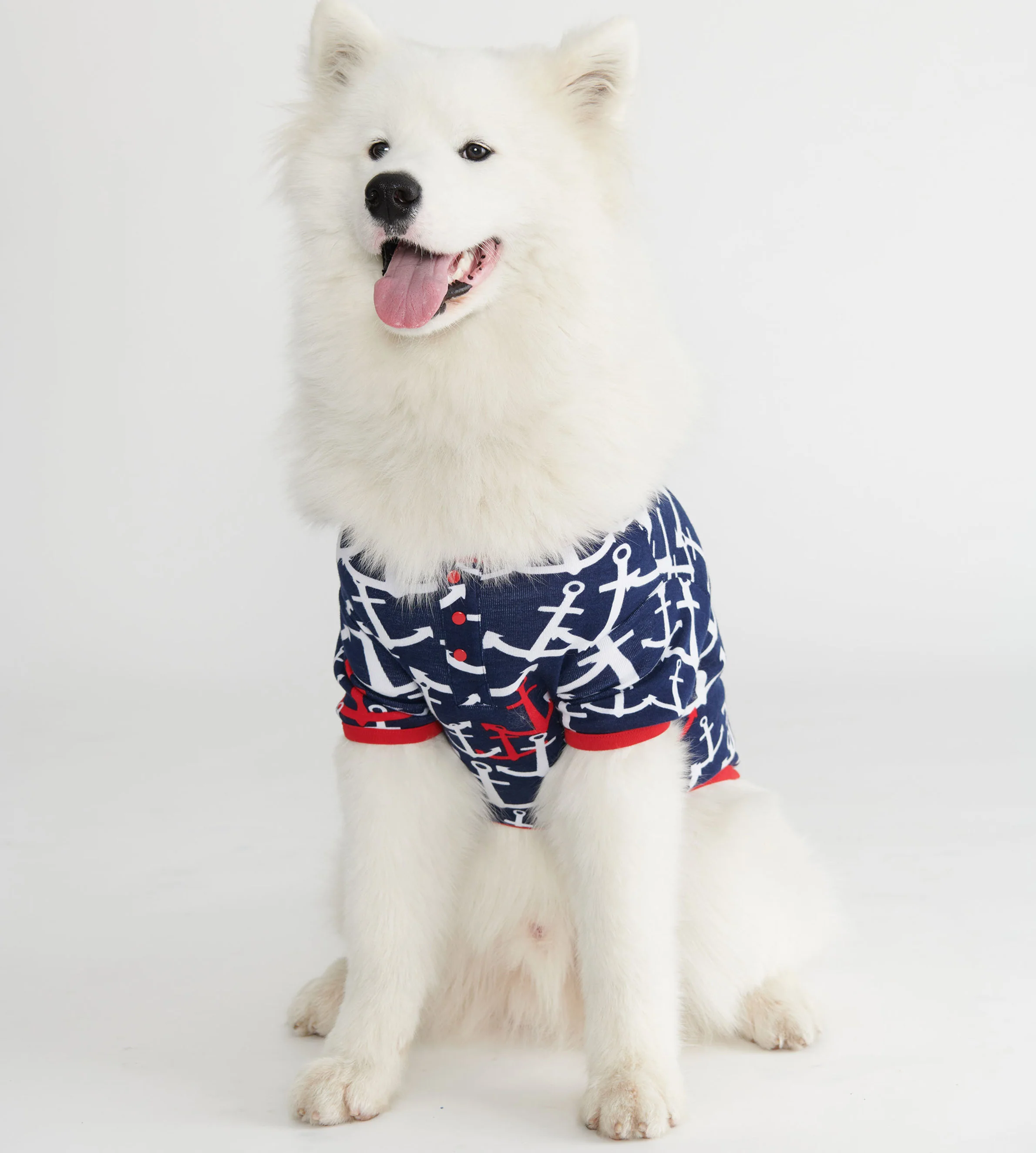 Nautical Anchors Dog Tee - Image 3