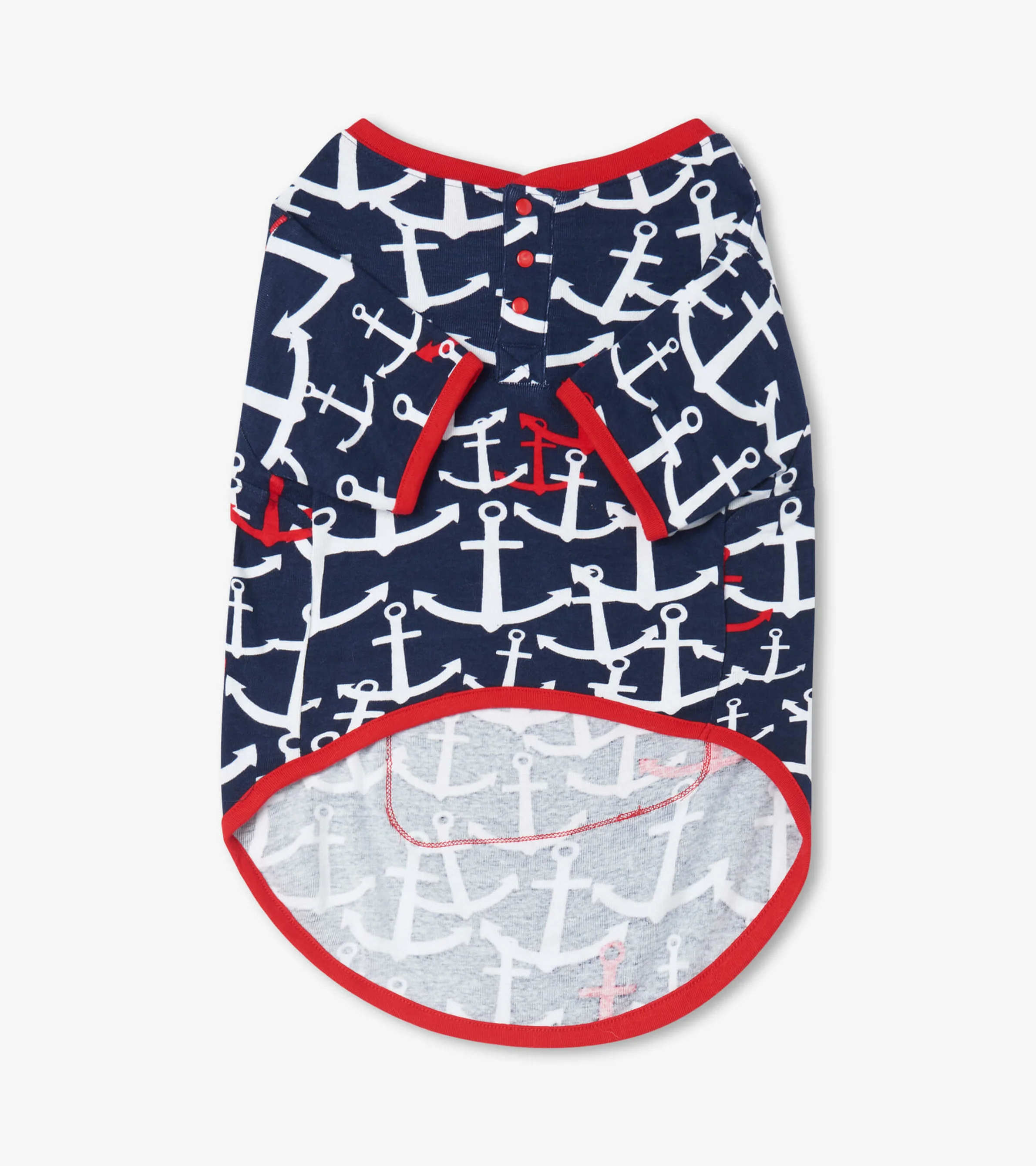 Nautical Anchors Dog Tee - Image 4
