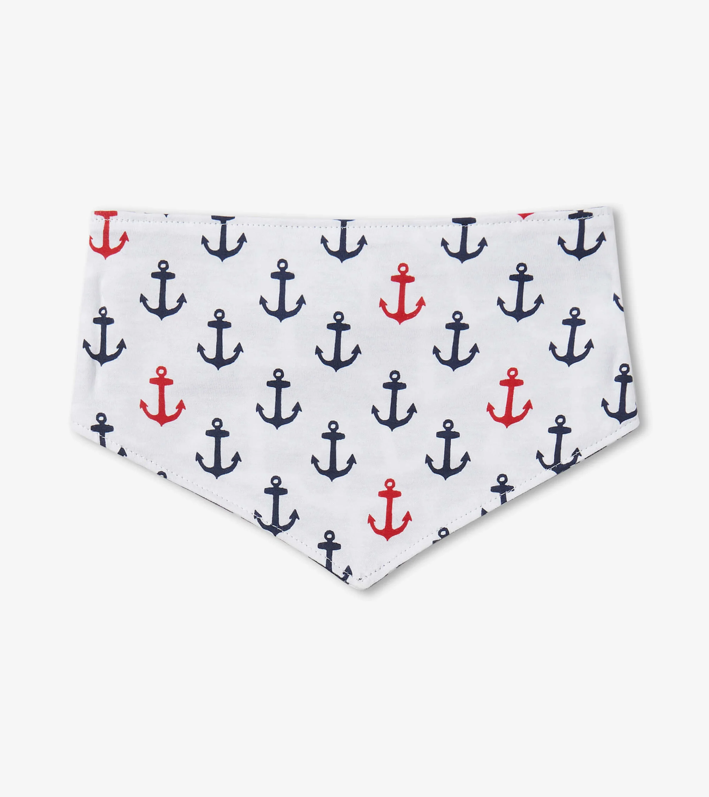 Nautical Anchors Reversible Dog Bandana - Image 5