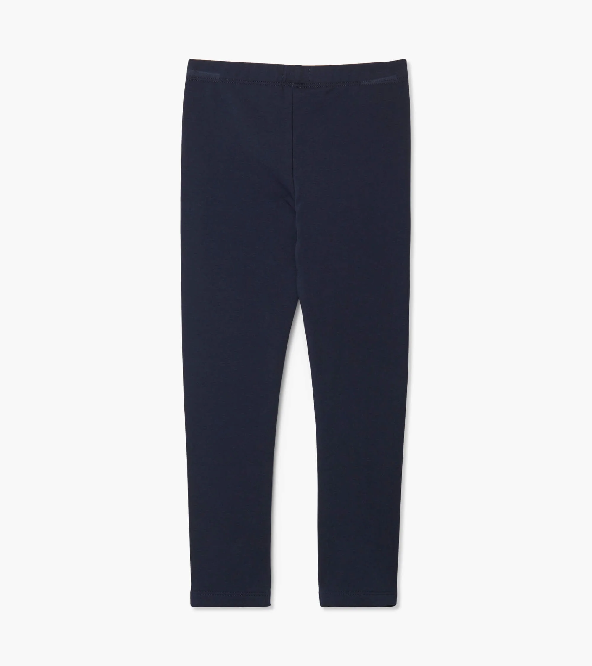 Girls Navy Cozy Leggings - Image 2