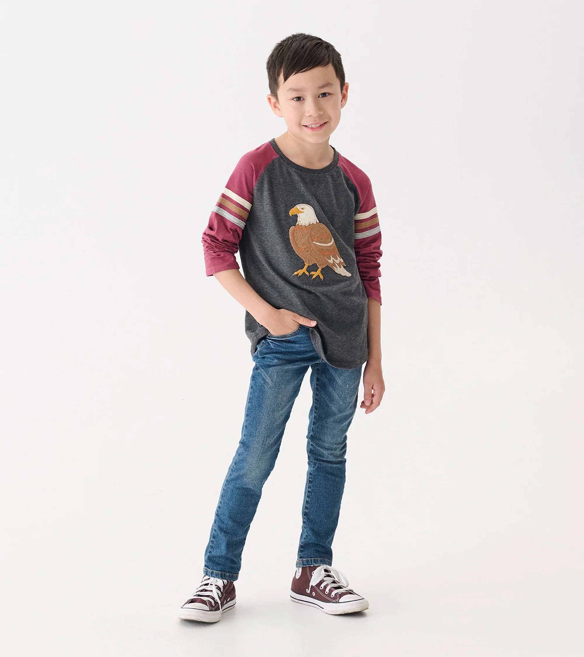Boys Classic Blue Jeans - Image 2
