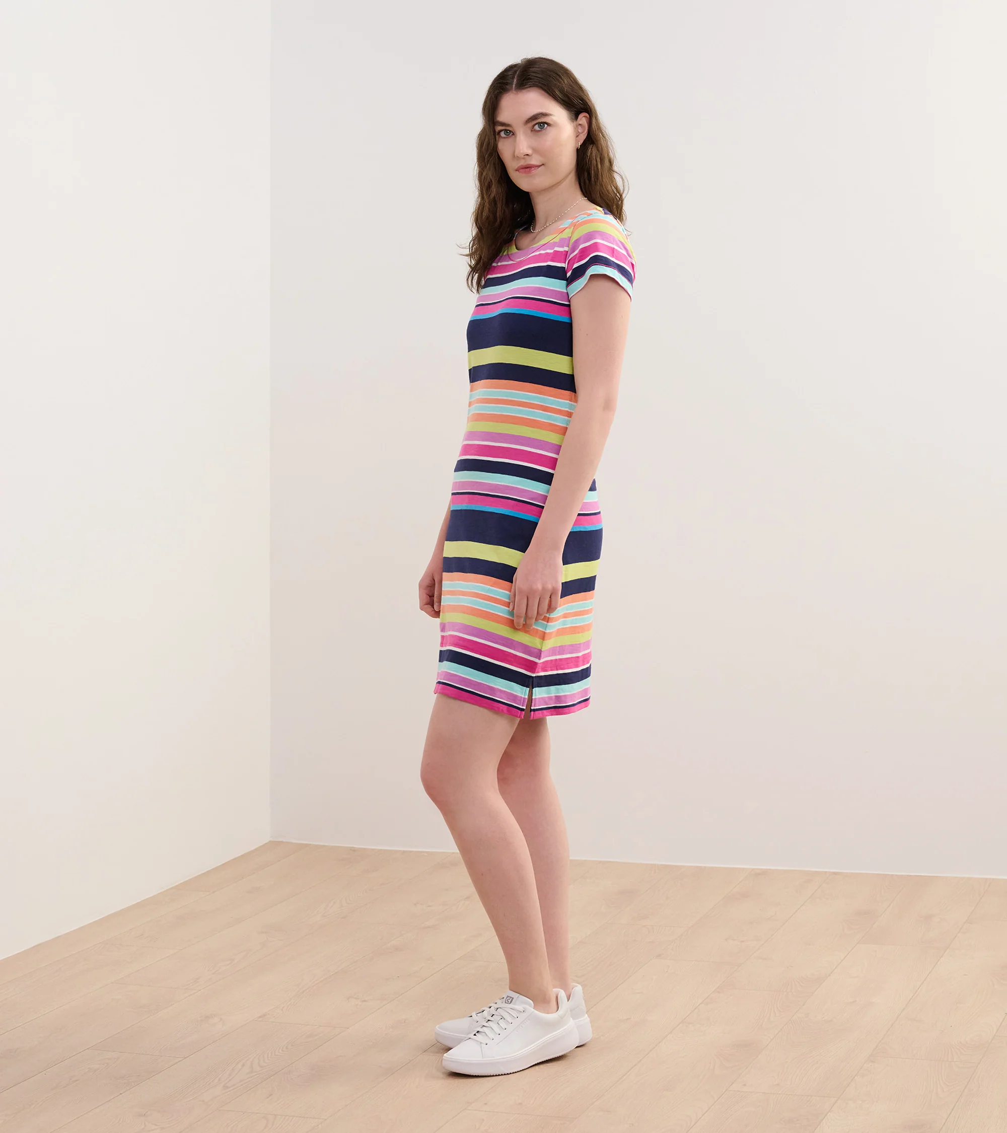 Nellie Dress - Hot Stripes - Image 2
