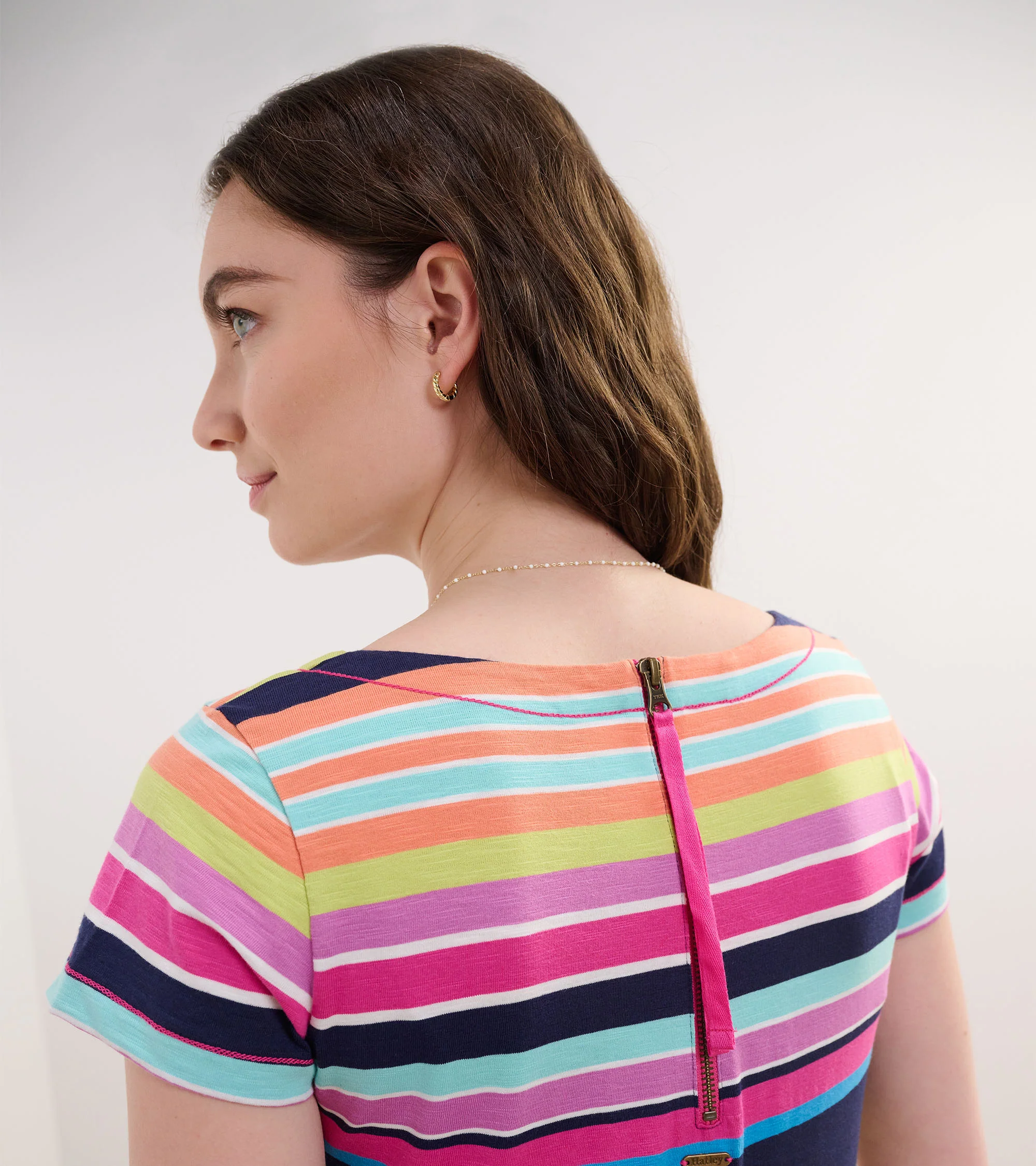Nellie Dress - Hot Stripes - Image 4