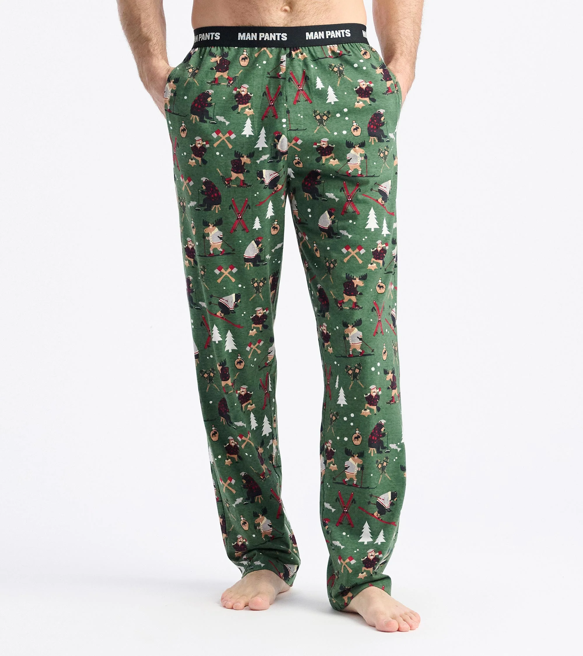 Northern Winter Man Pants