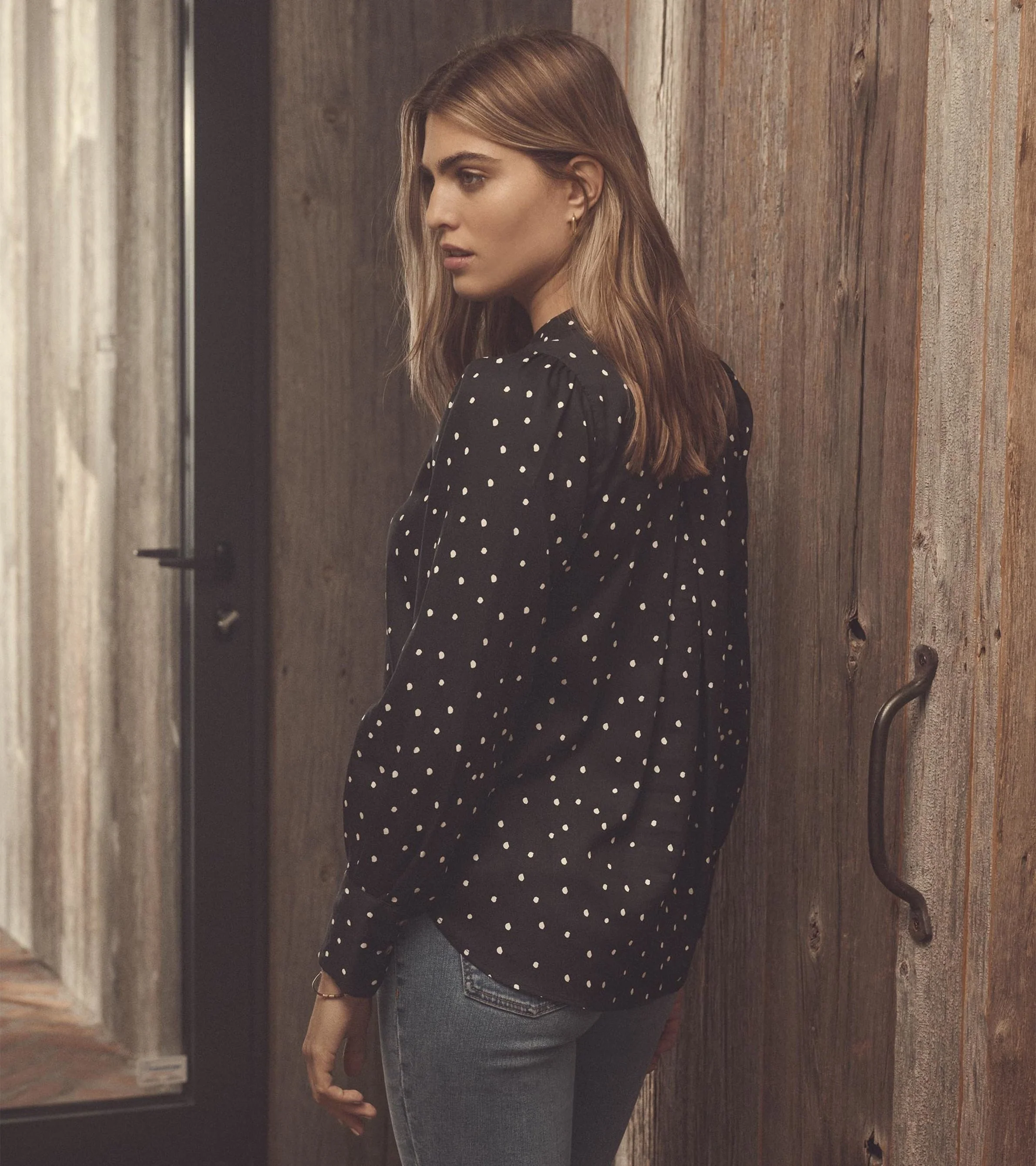 Olivia Blouse - Classic Spots - Image 2