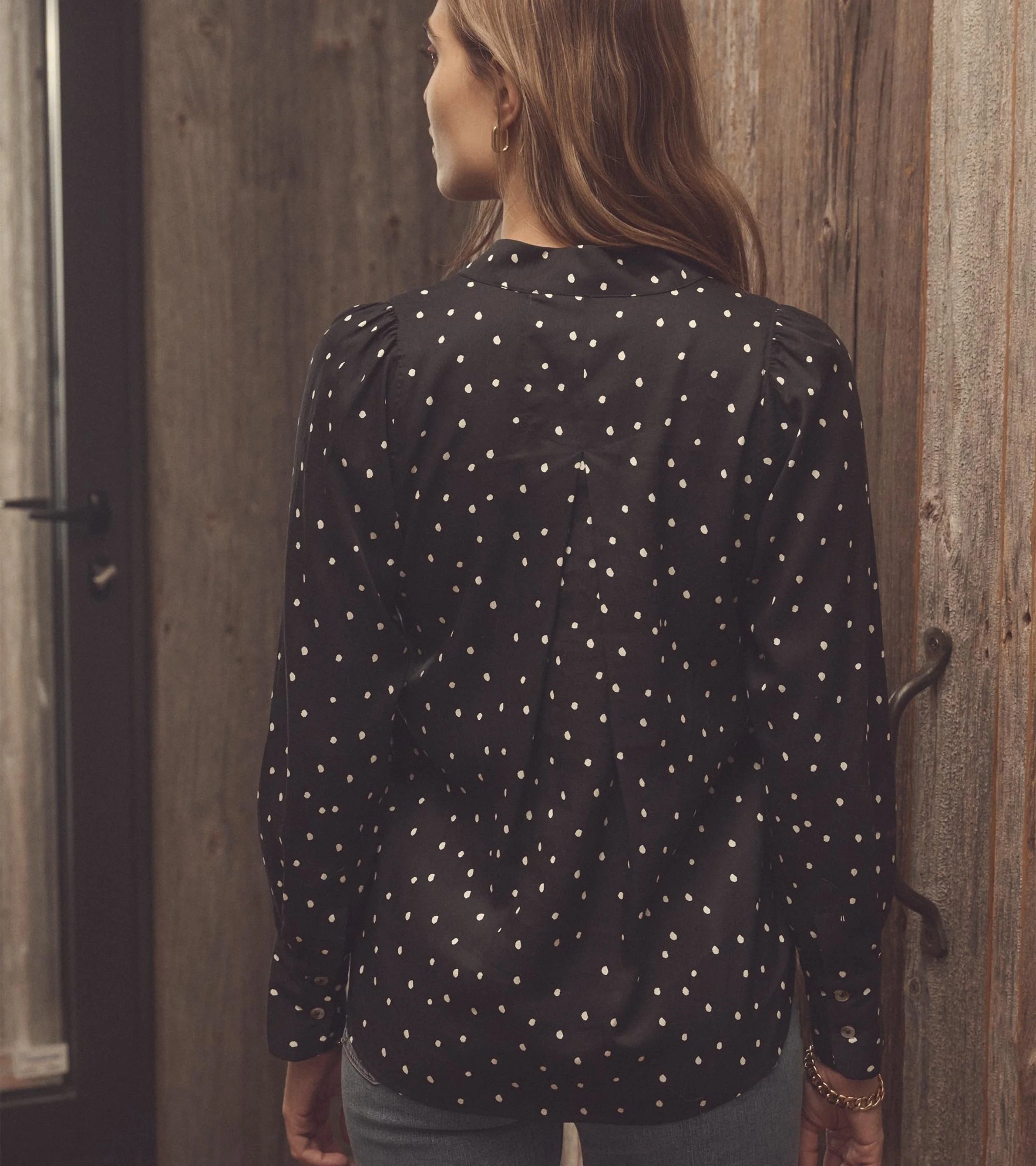 Olivia Blouse - Classic Spots - Image 3