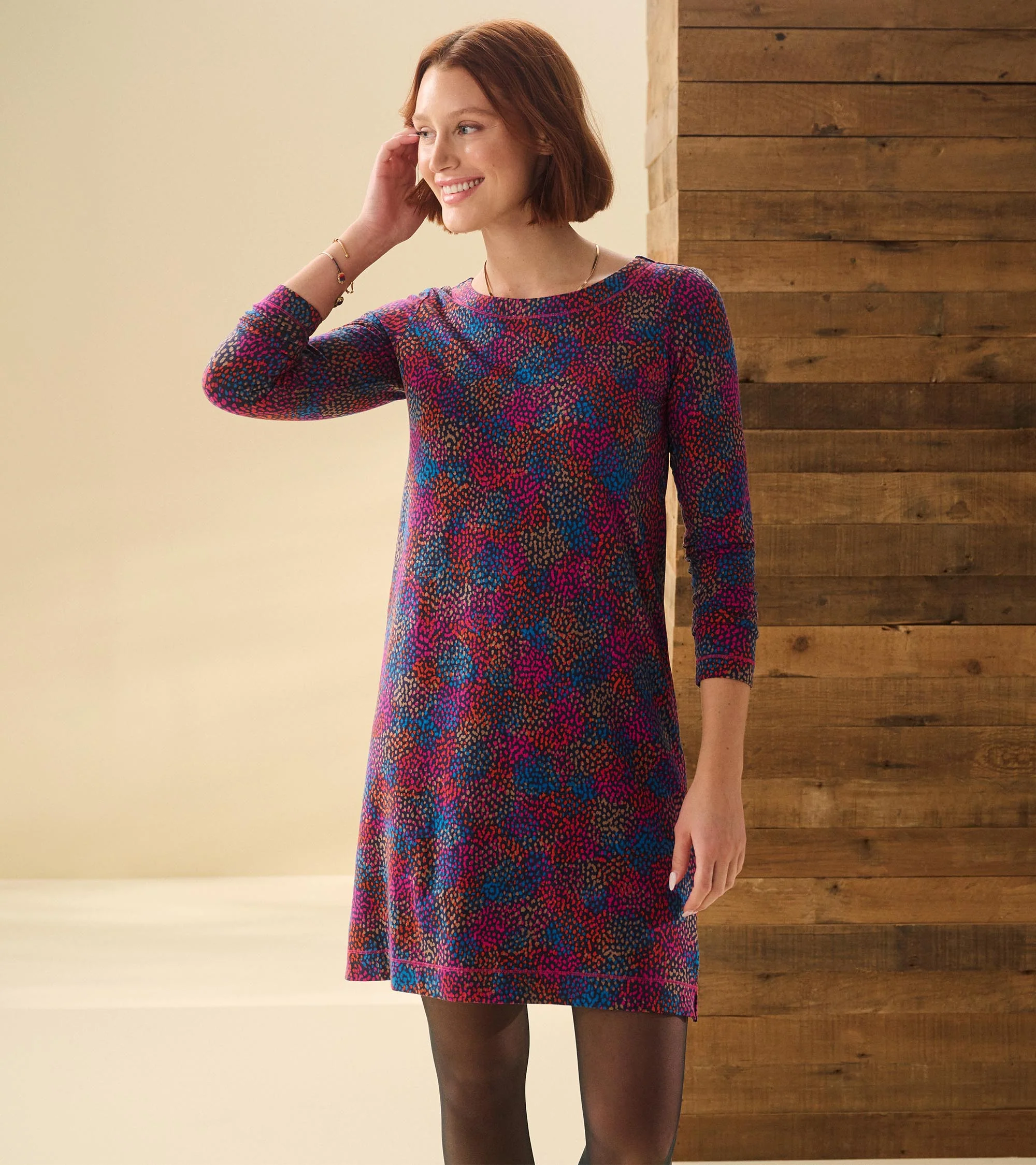 Olivia Dress - Dot Cluster - Image 3
