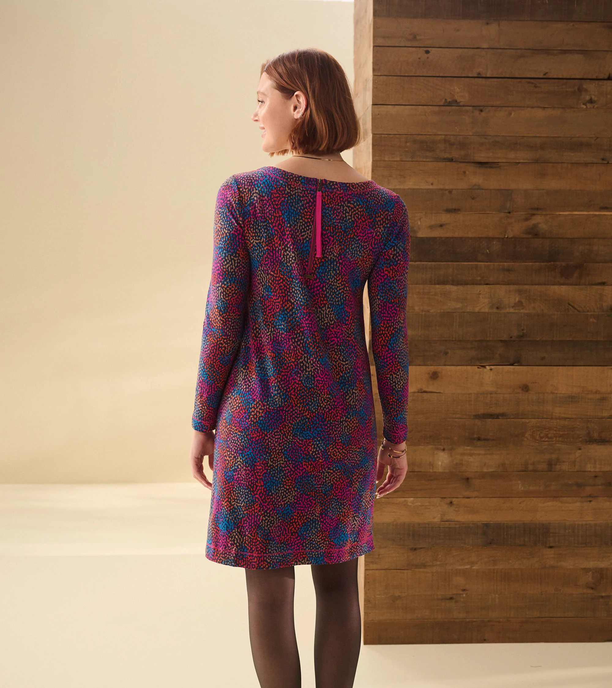 Olivia Dress - Dot Cluster - Image 6