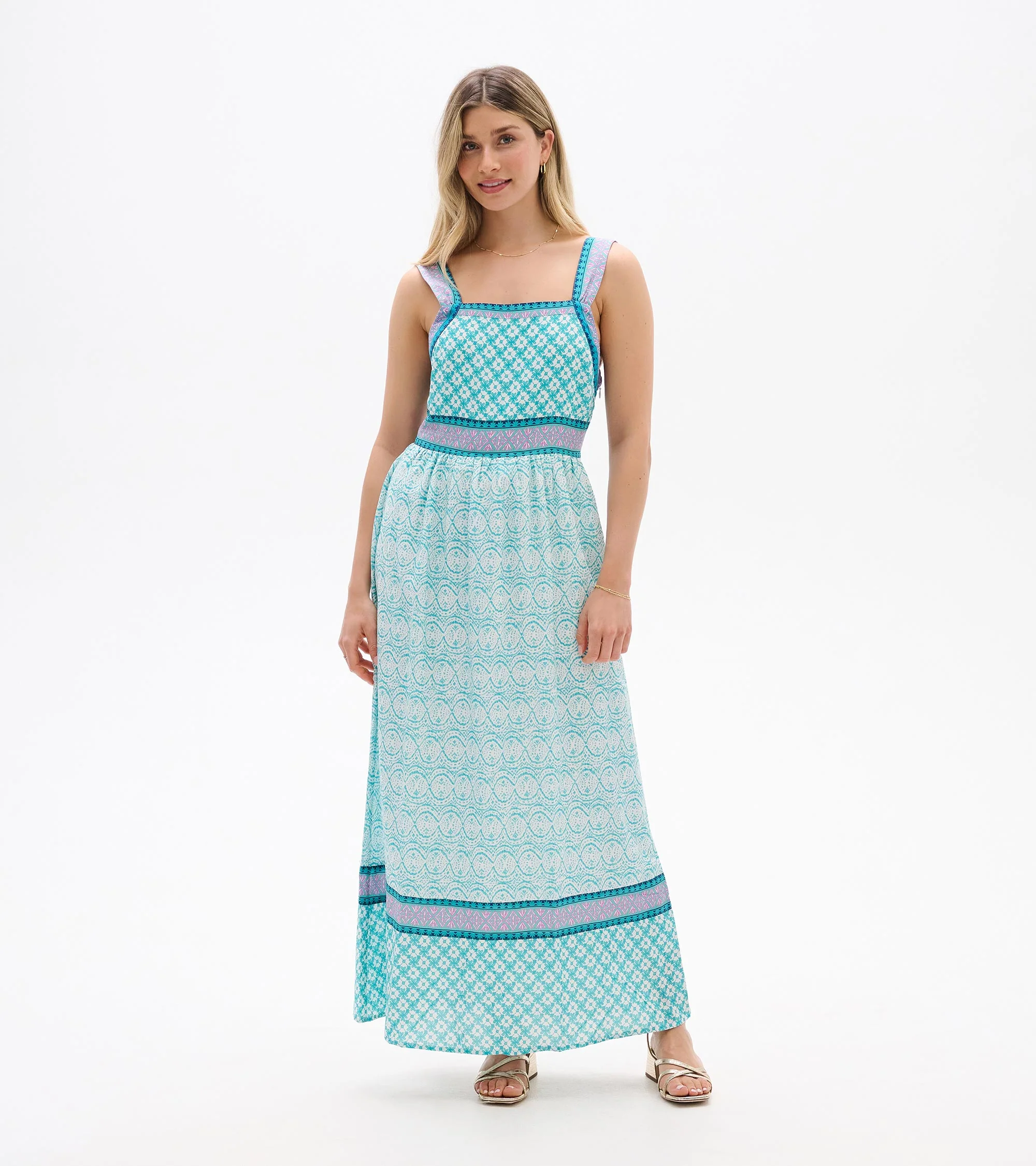 Olivia Sundress - Lattice Flower - Image 3