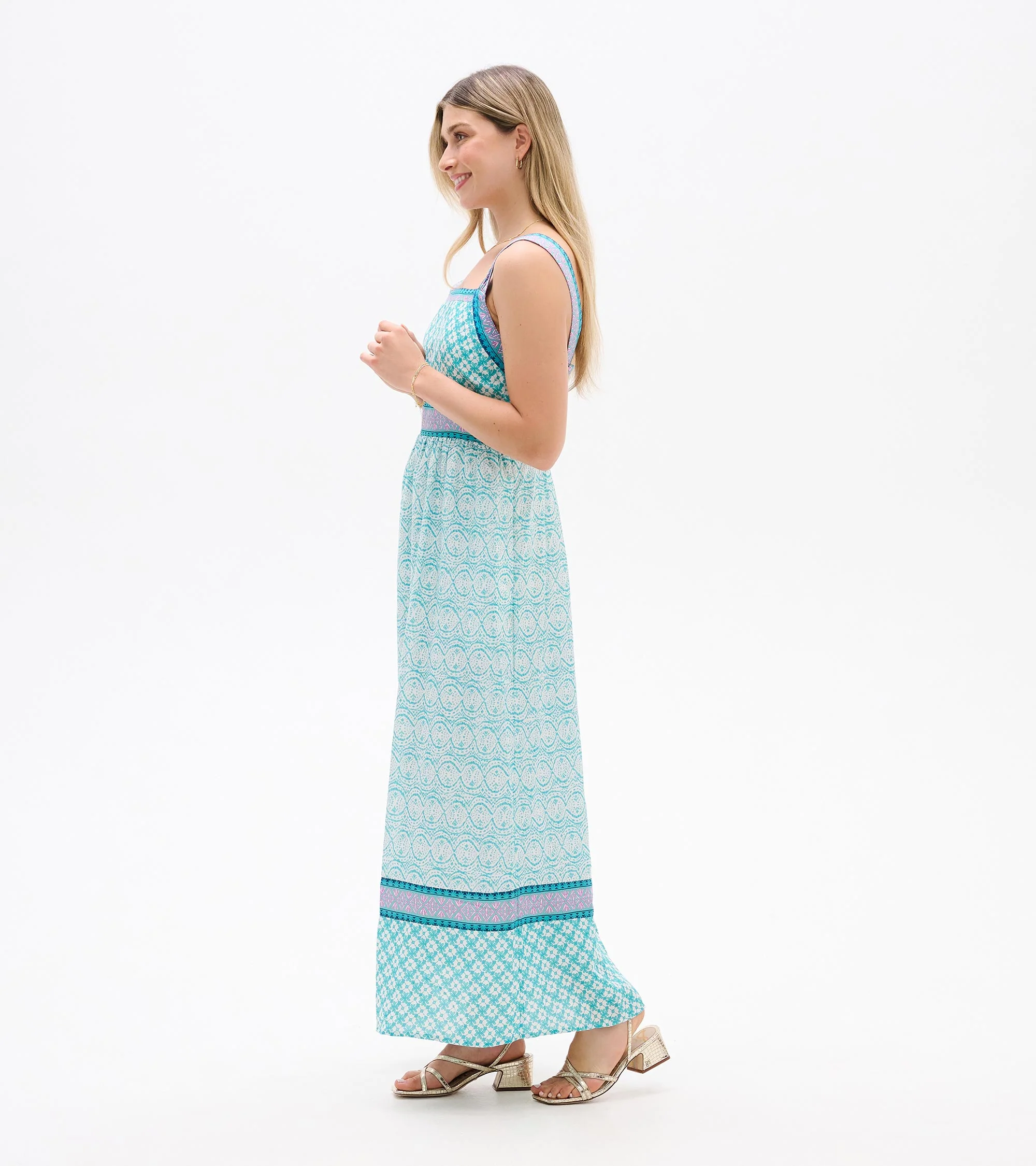 Olivia Sundress - Lattice Flower - Image 4