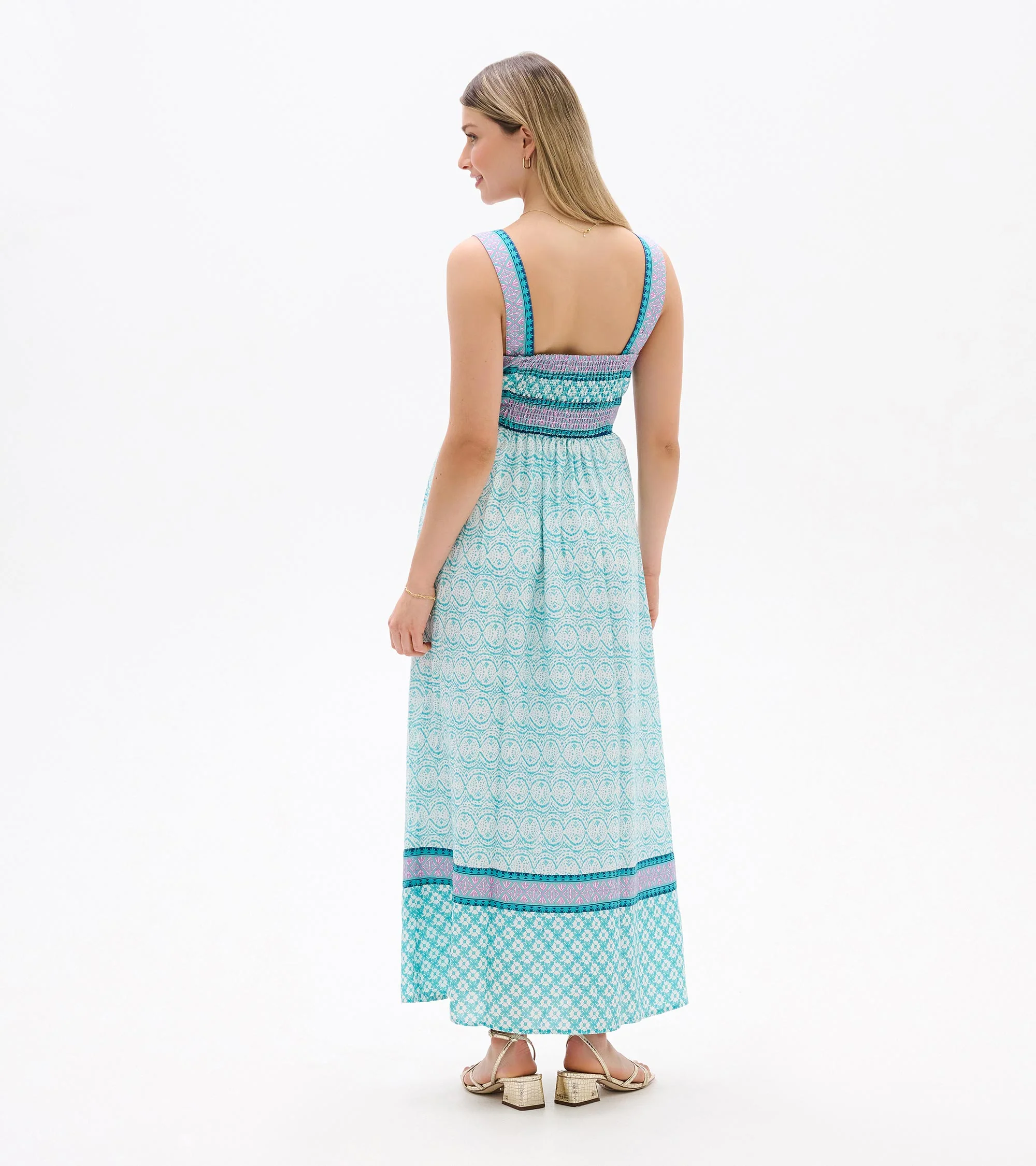 Olivia Sundress - Lattice Flower - Image 5