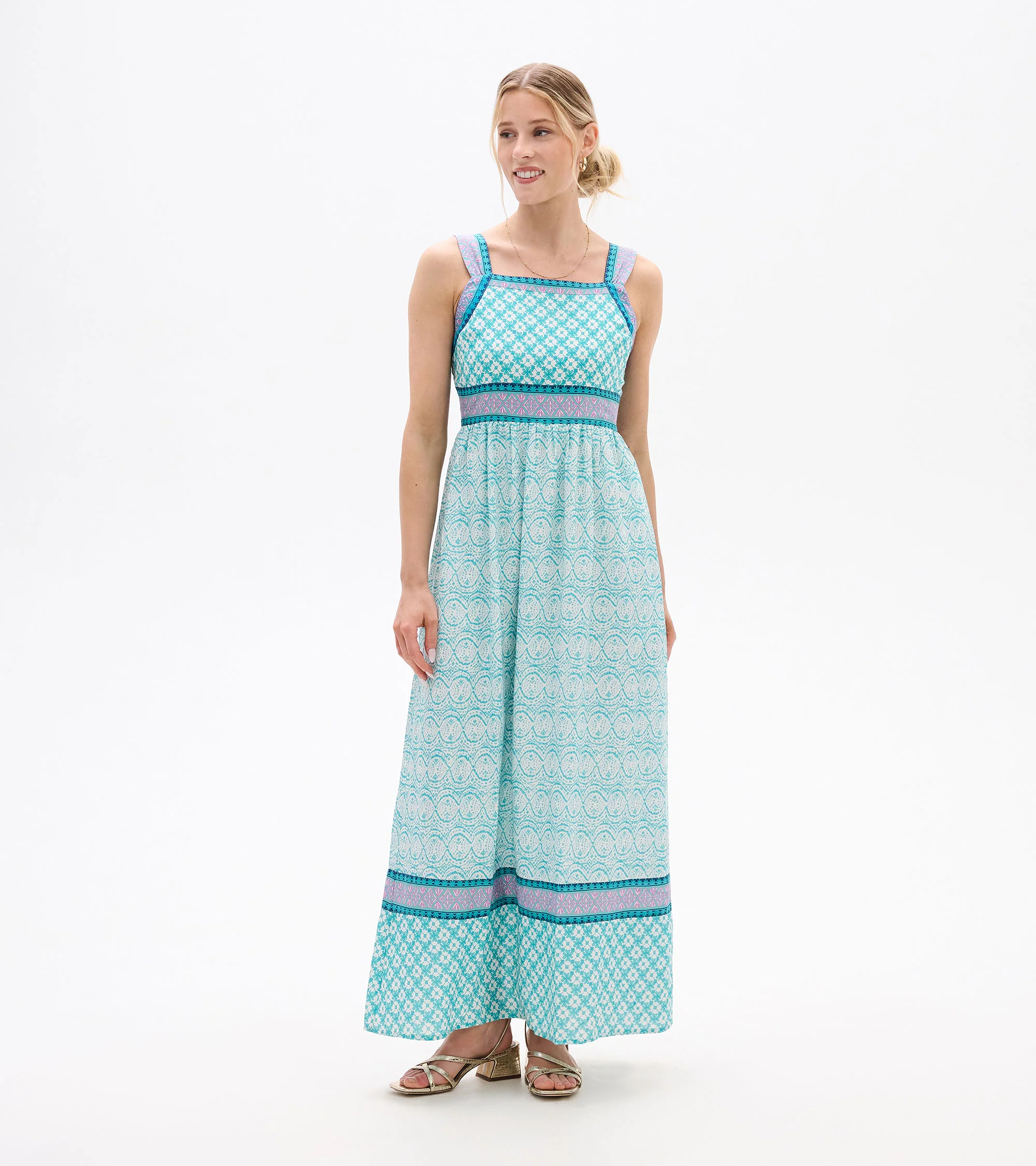 Olivia Sundress - Lattice Flower - Image 6