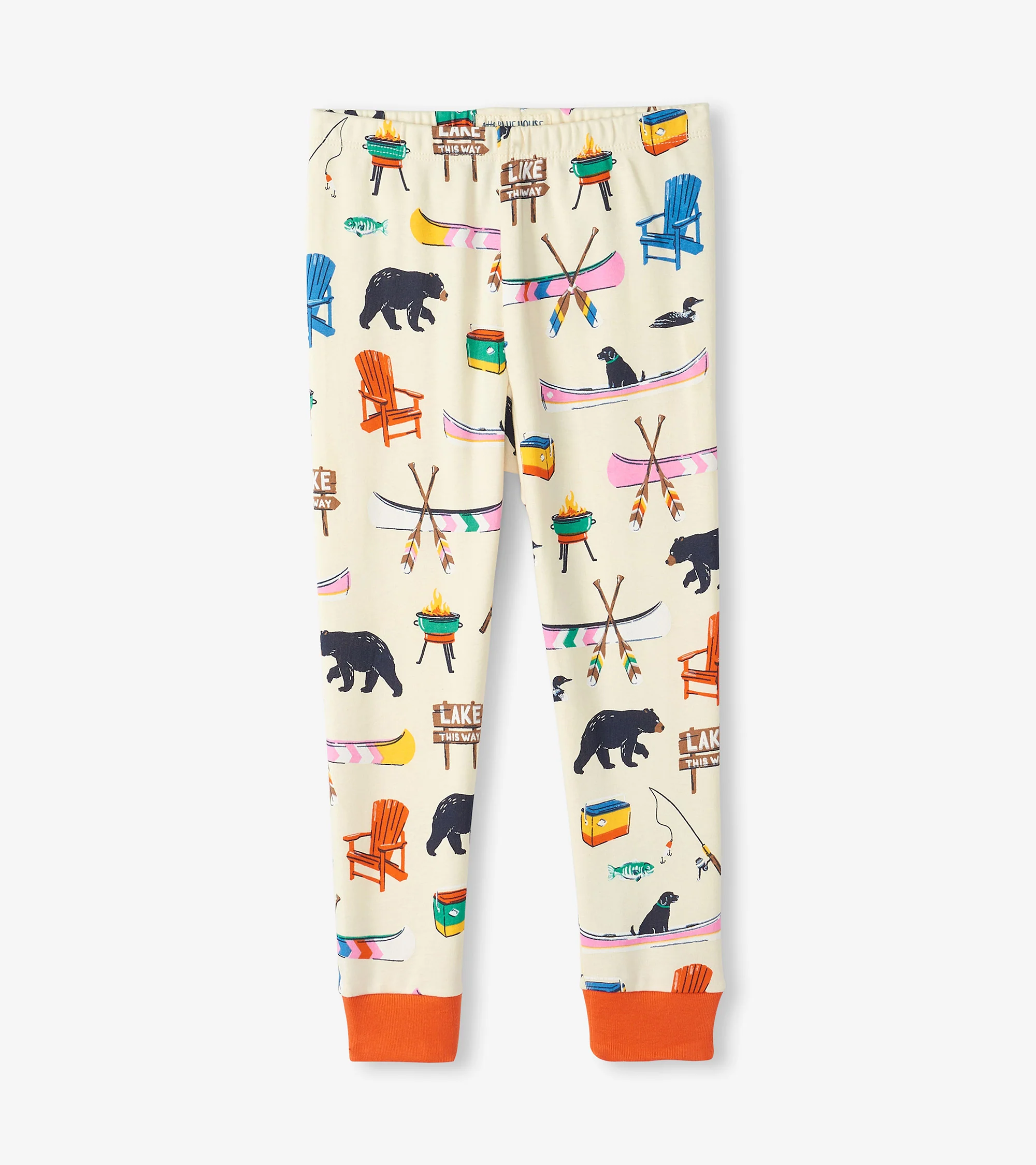 On The Lake Kids Pajama Set - Image 4
