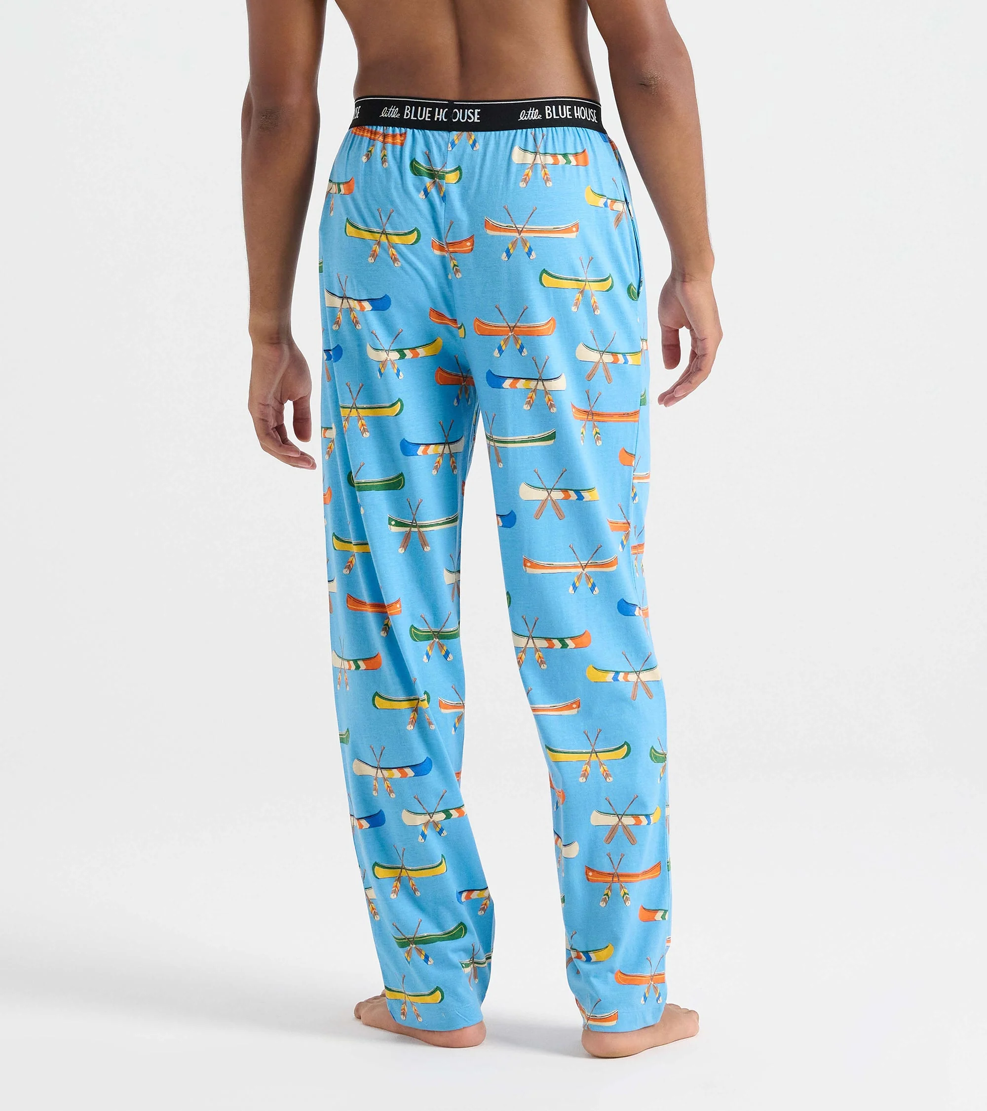 On The Lake Men's Cotton Pajama Pants - Image 3