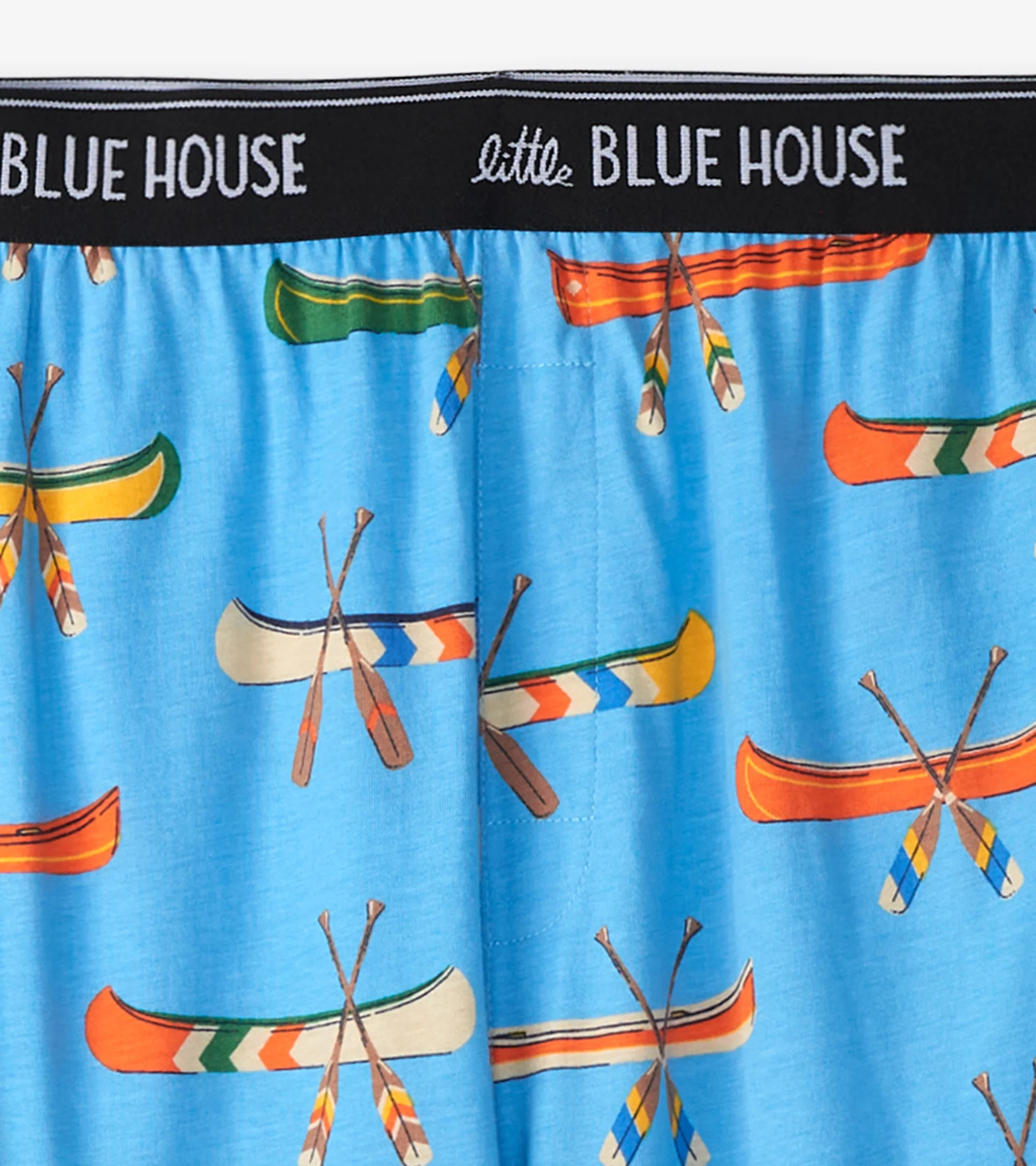 On The Lake Men's Cotton Pajama Pants - Image 6