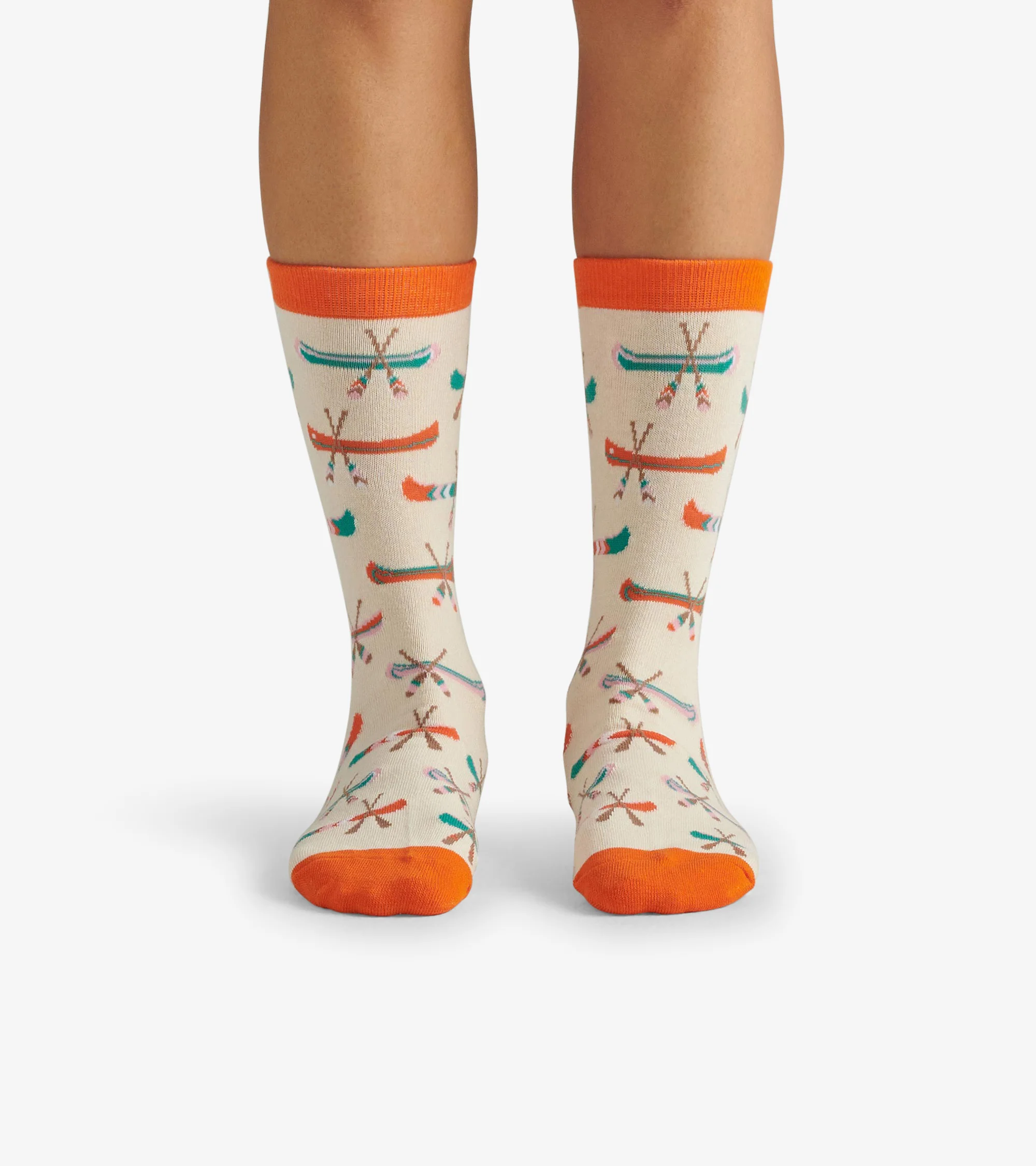 On The Lake Women's Crew Socks - Image 2