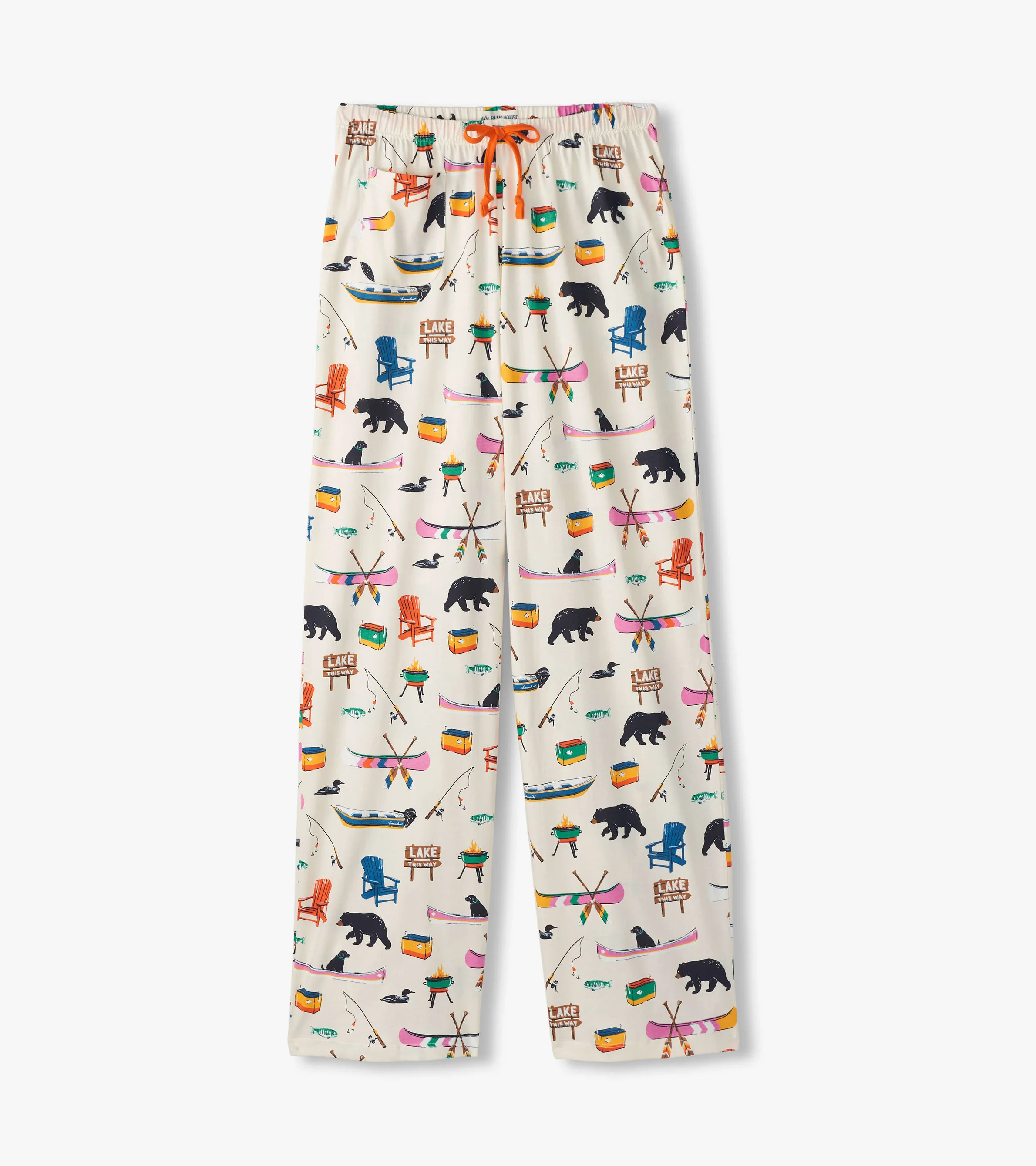On The Lake Women's Cotton Pajama Pants - Image 2