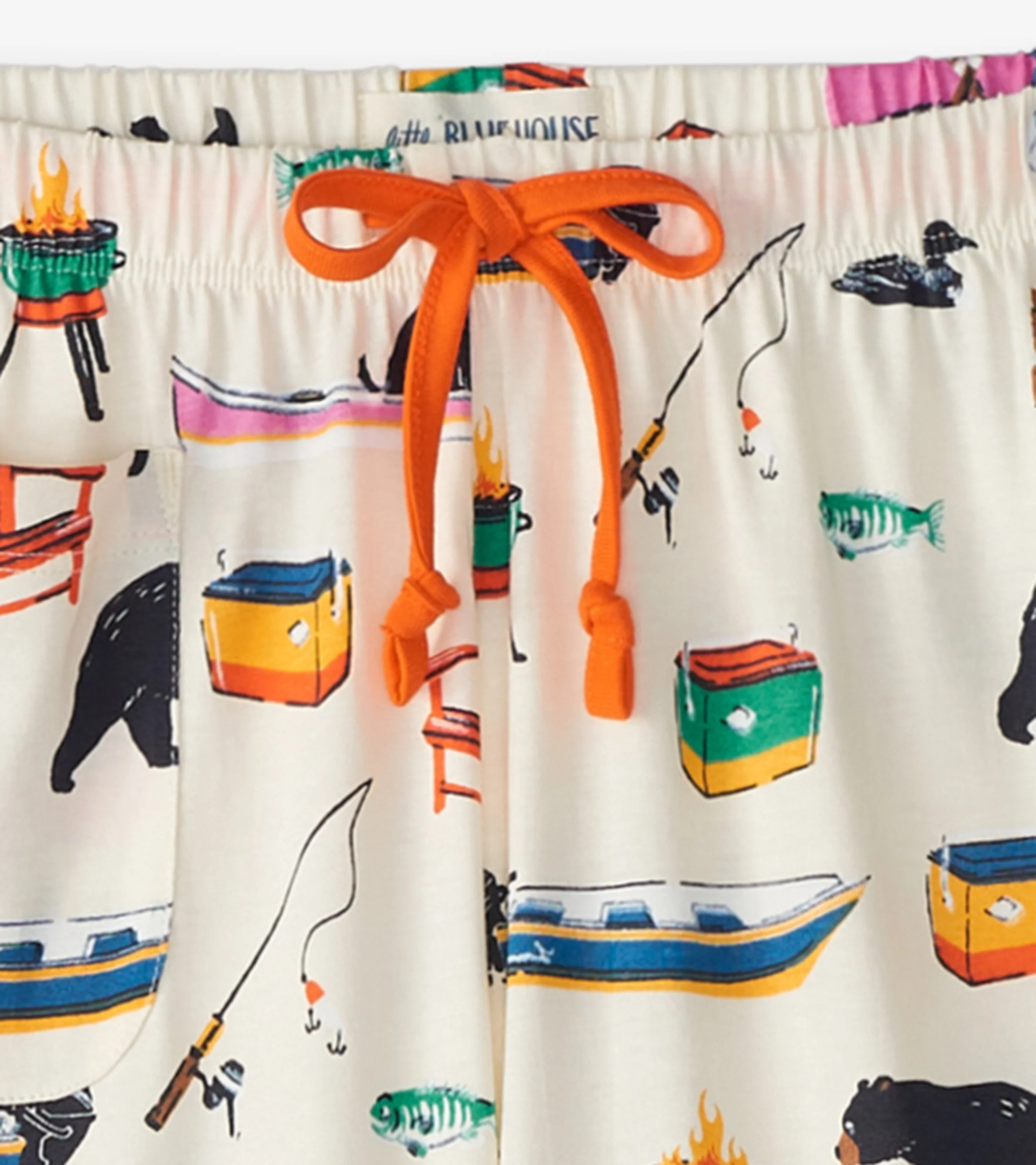 On The Lake Women's Cotton Pajama Pants - Image 5