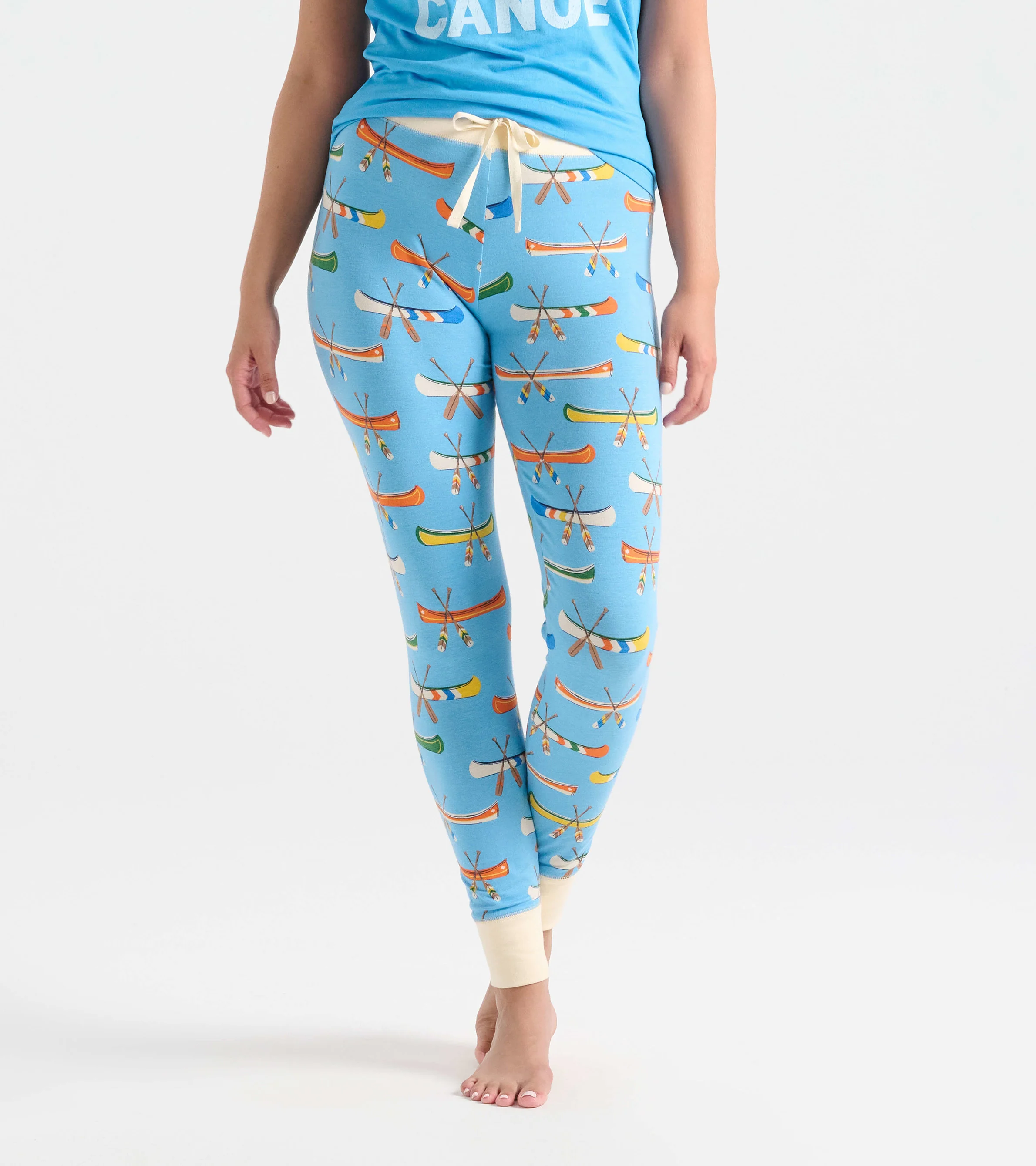 On The Lake Women's Sleep Leggings