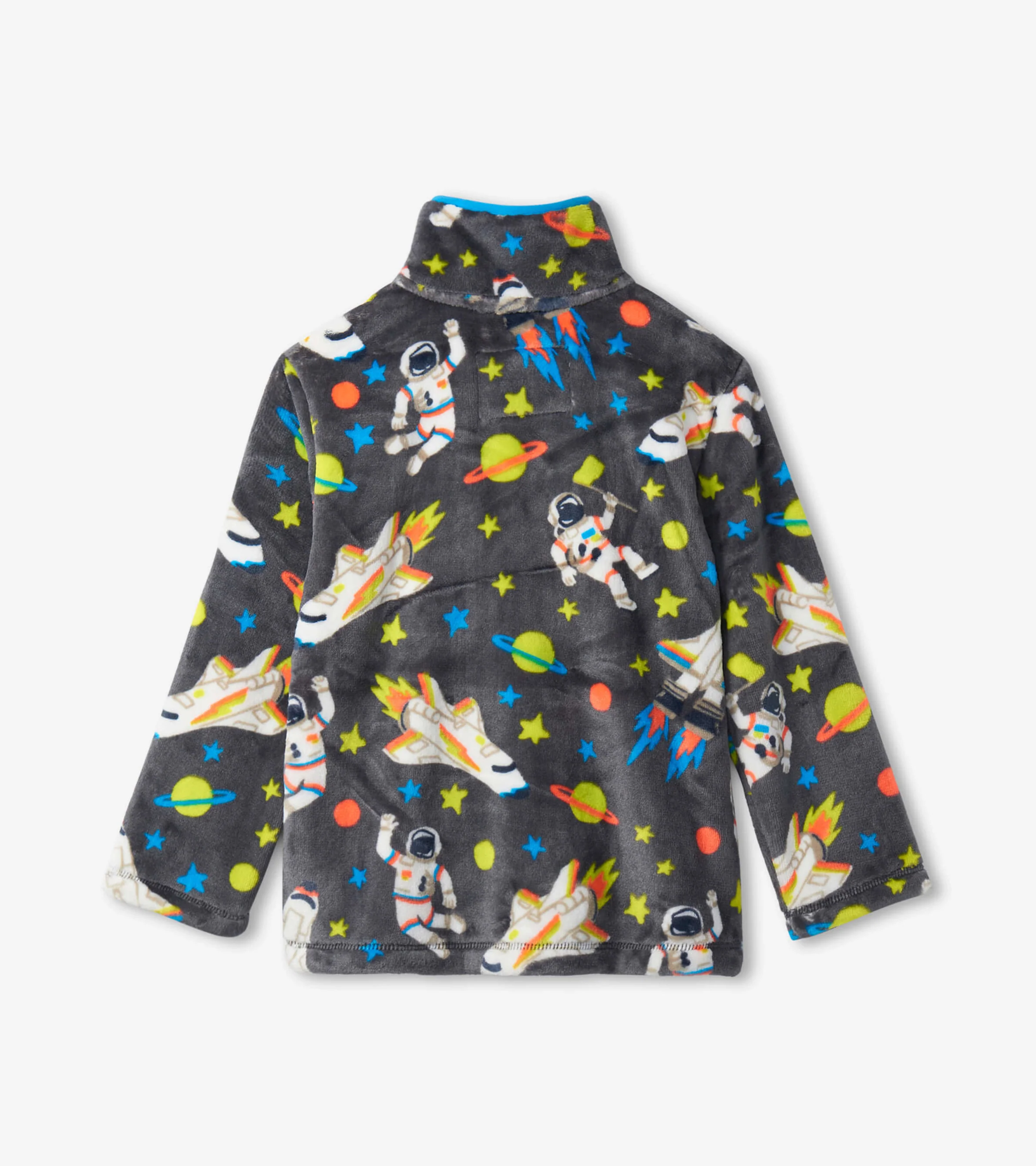 Kids Astronaut Fleece Jacket - Image 2