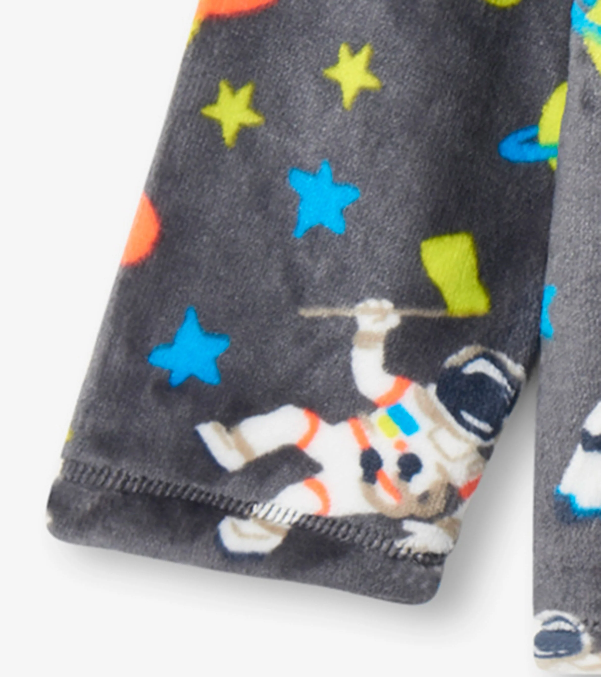 Kids Astronaut Fleece Jacket - Image 4