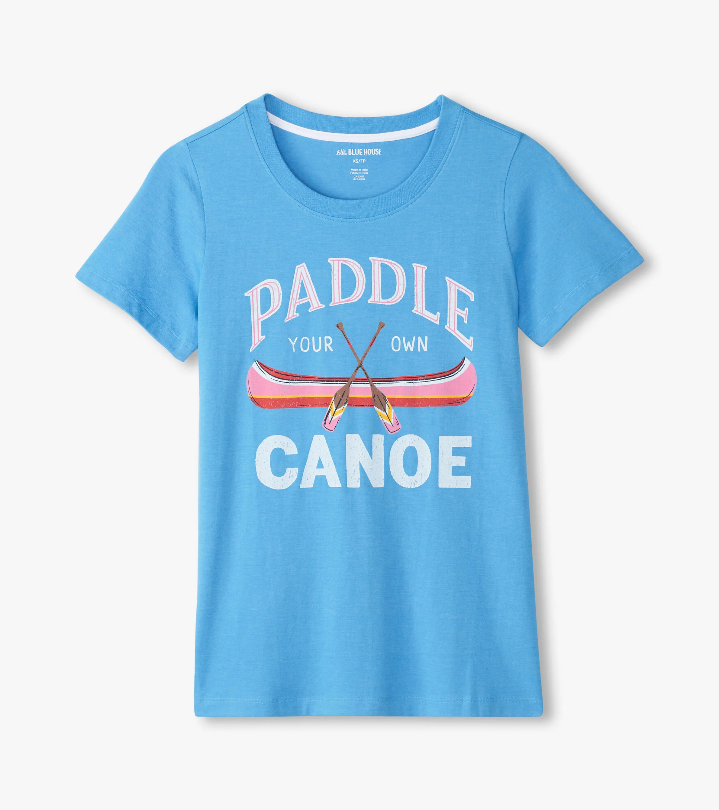 Paddle Your Own Canoe Women's Pajama T-Shirt - Image 2