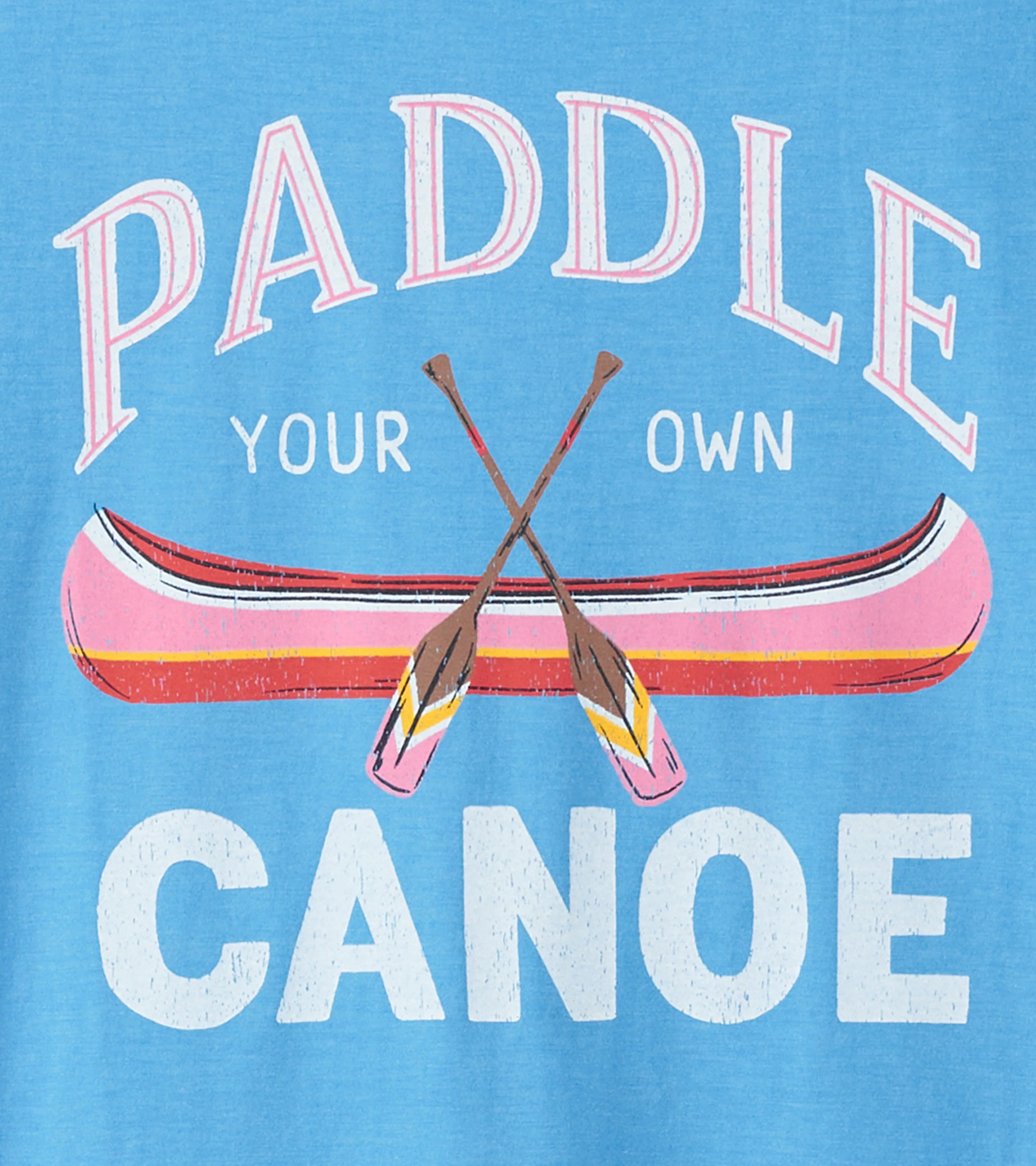 Paddle Your Own Canoe Women's Pajama T-Shirt - Image 6