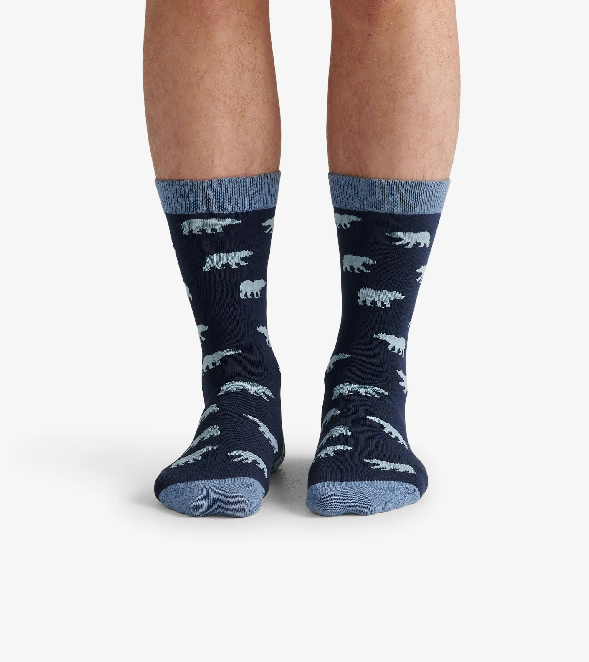 Papa Bear Men's Crew Socks - Image 4