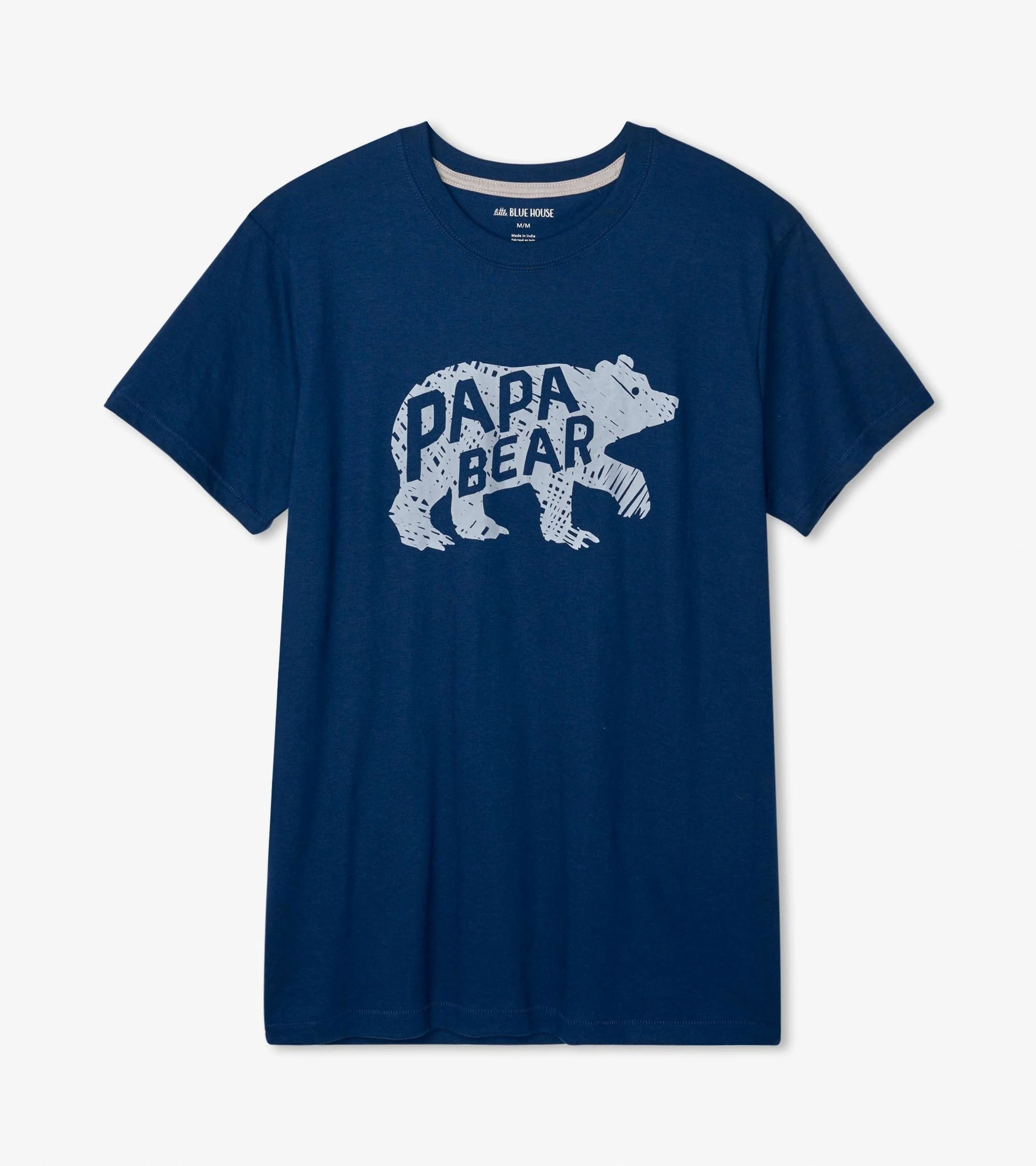 Papa Bear Men's Tee - Image 2
