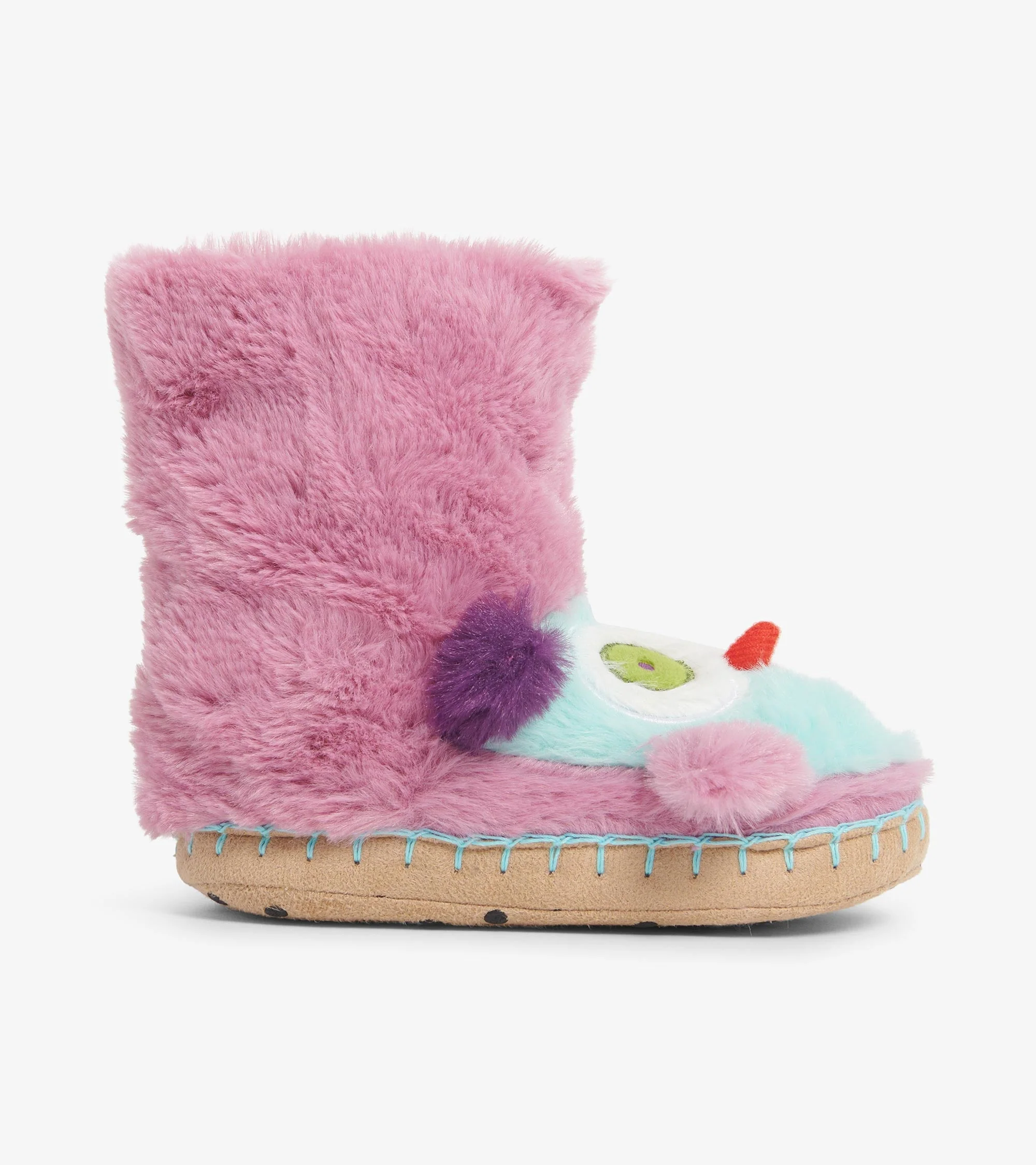 Kids Night Owl Slippers - Image 2