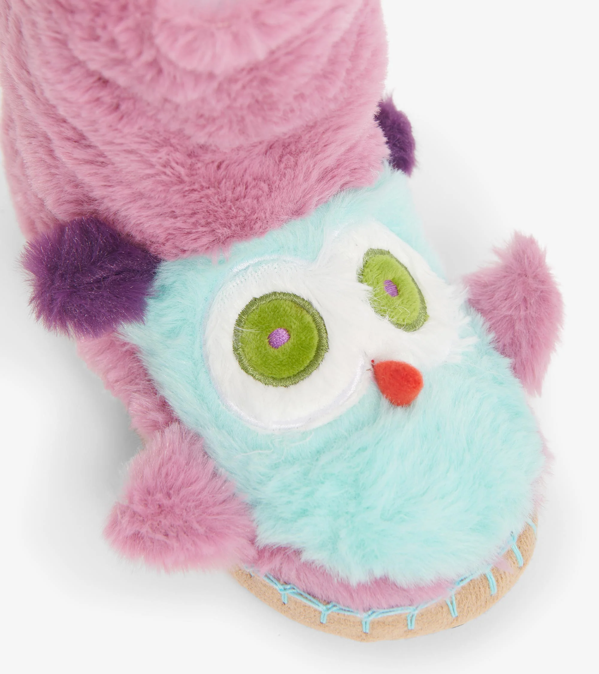 Kids Night Owl Slippers - Image 3