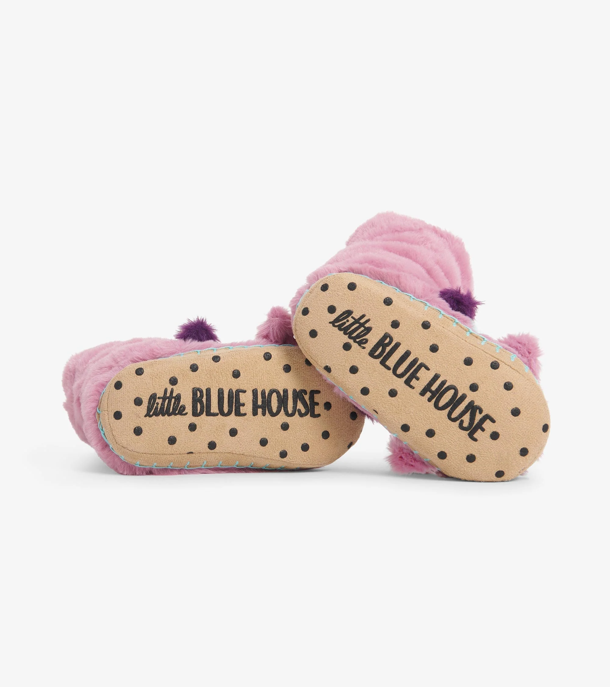 Kids Night Owl Slippers - Image 4