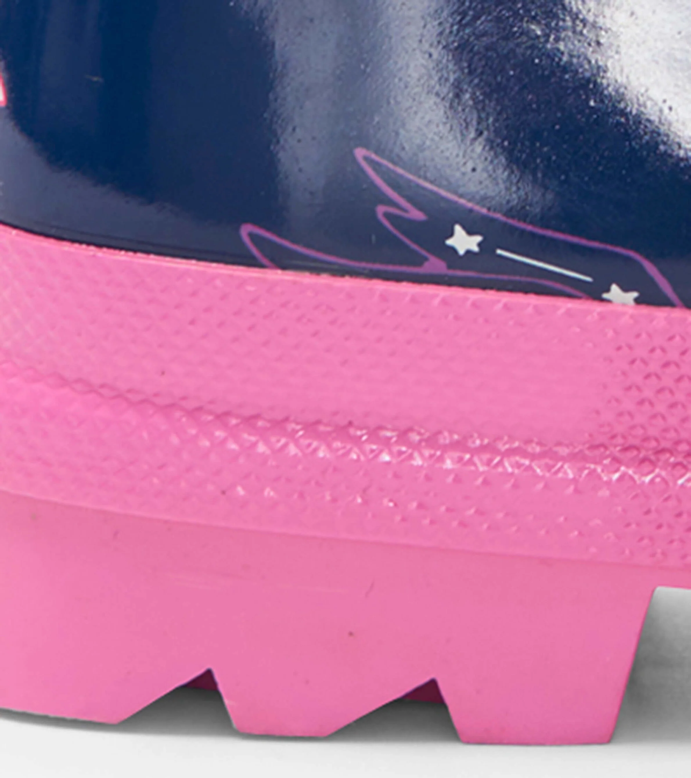 Unicorn Constellations Shiny Kids Rain Boots - Image 5
