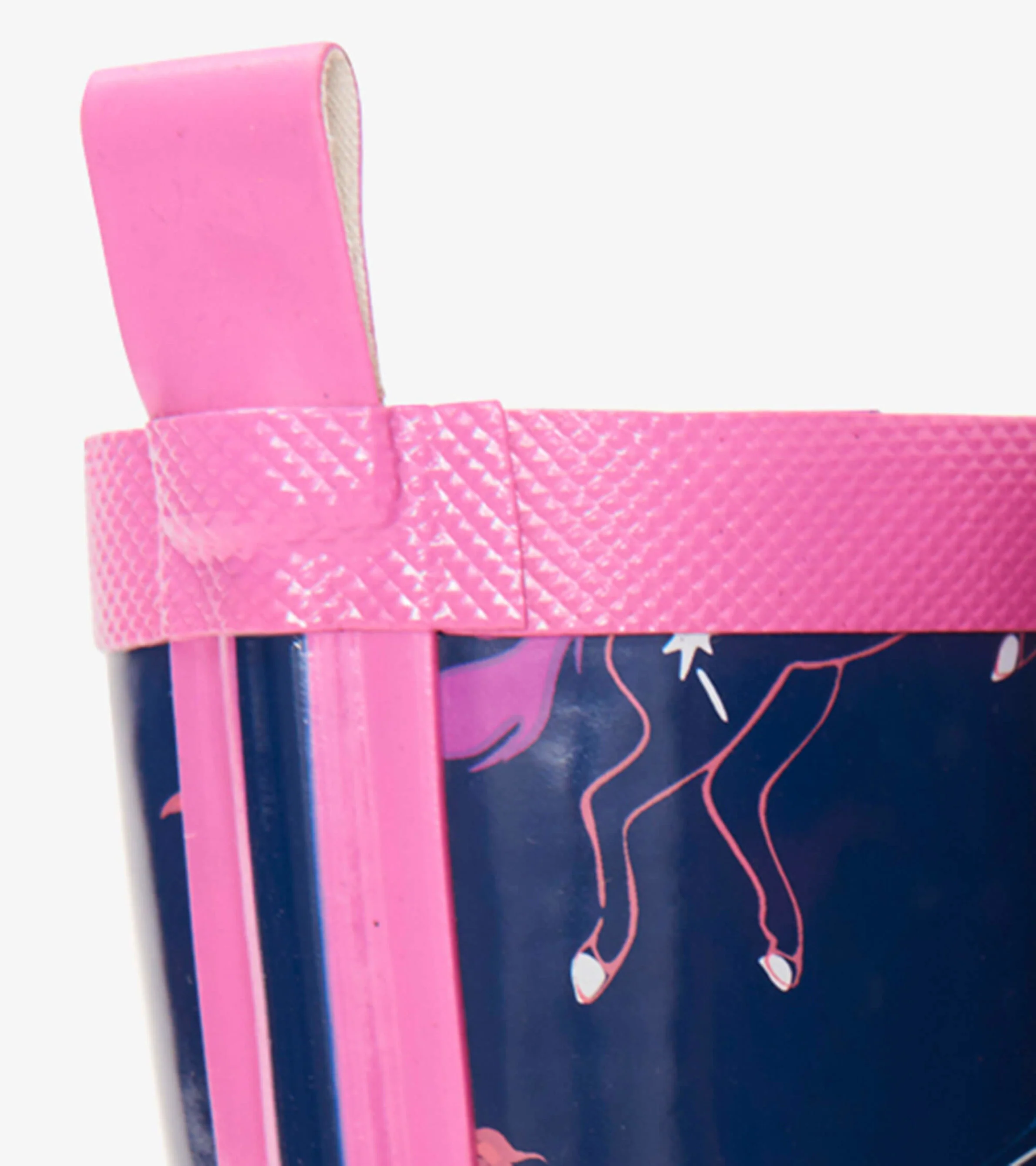Unicorn Constellations Shiny Kids Rain Boots - Image 6